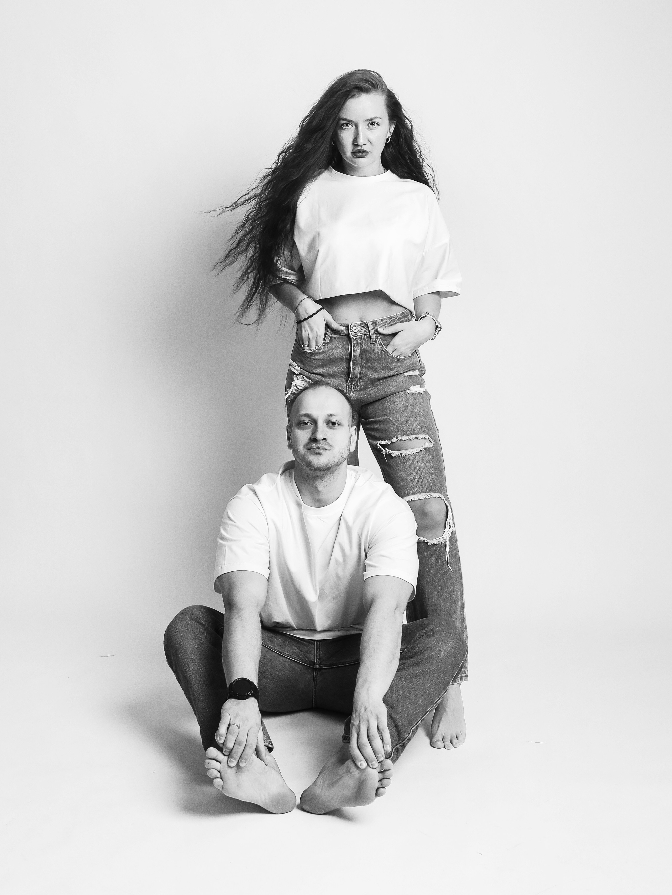 Он, она и ее сестра. Фотостудия Автопортретная № 2 в Ижевске