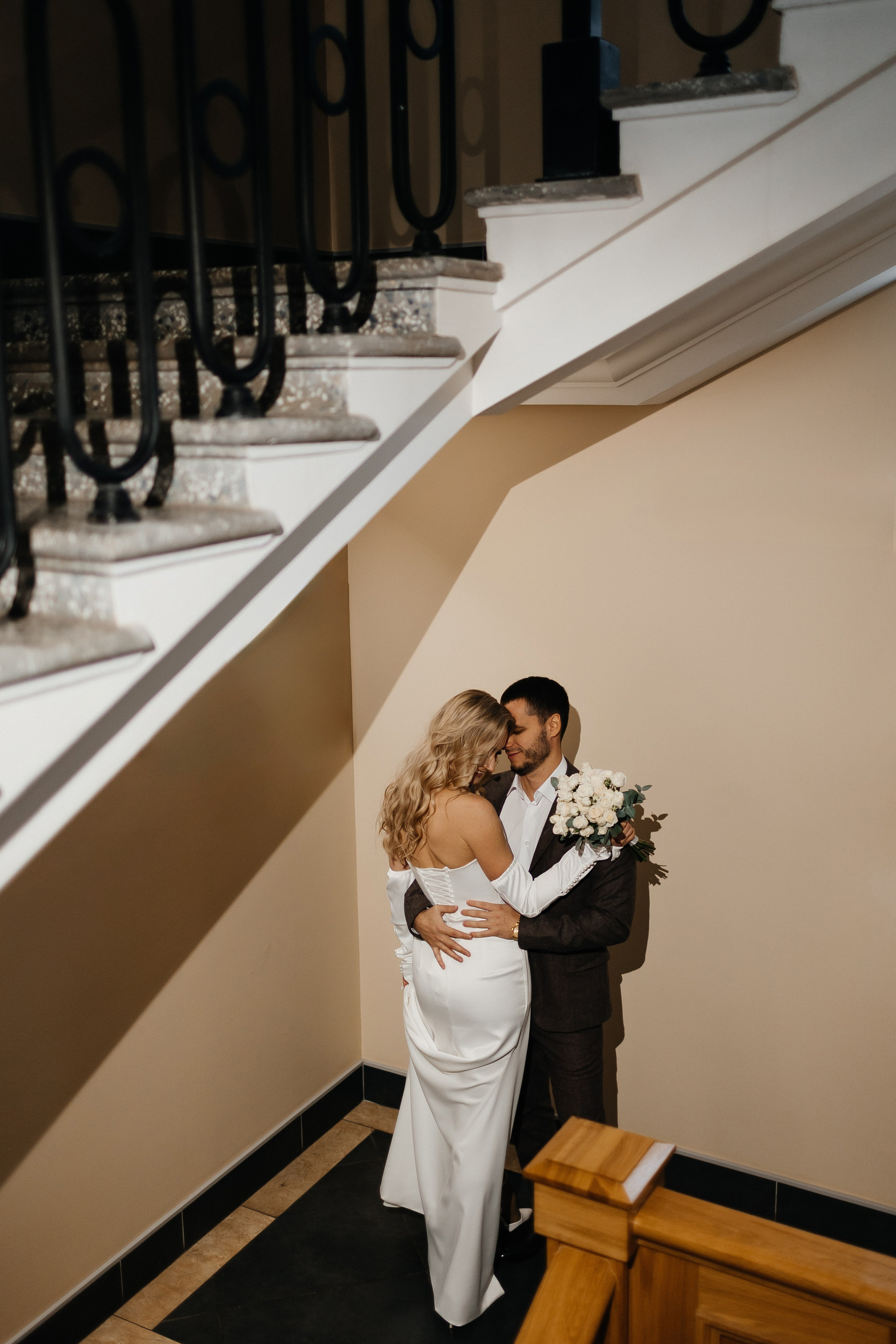 Максим и Анастасия (прогулка). Фотограф свадебный семейный в Красноярске Шукшина Наталья