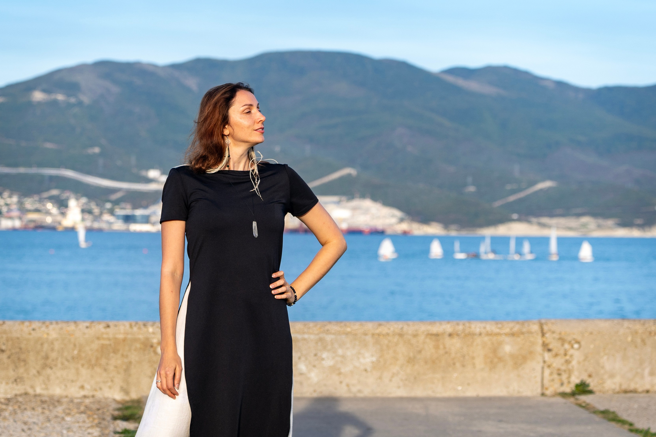 Фотопрогулка по центру Новороссийска. Семейный и детский фотограф Екатерина Черняева. Снимаю портреты, love story, фотопрогулки, работаю на улице, в кафе, студии, дома у клиента