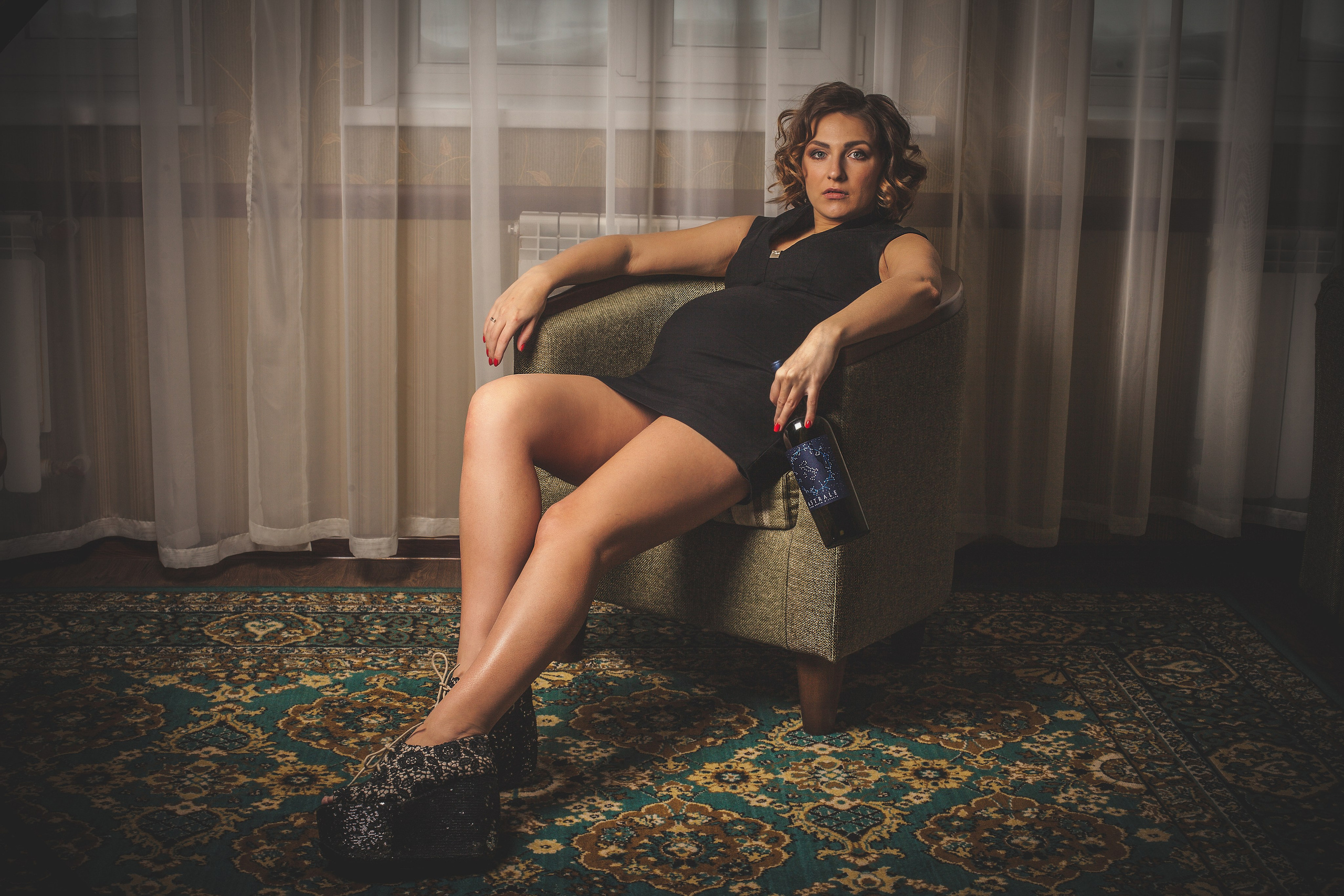 Беременная «не такая как все». Ню Фотограф Александр Касымов Москва, фотосессии, Химки фотограф