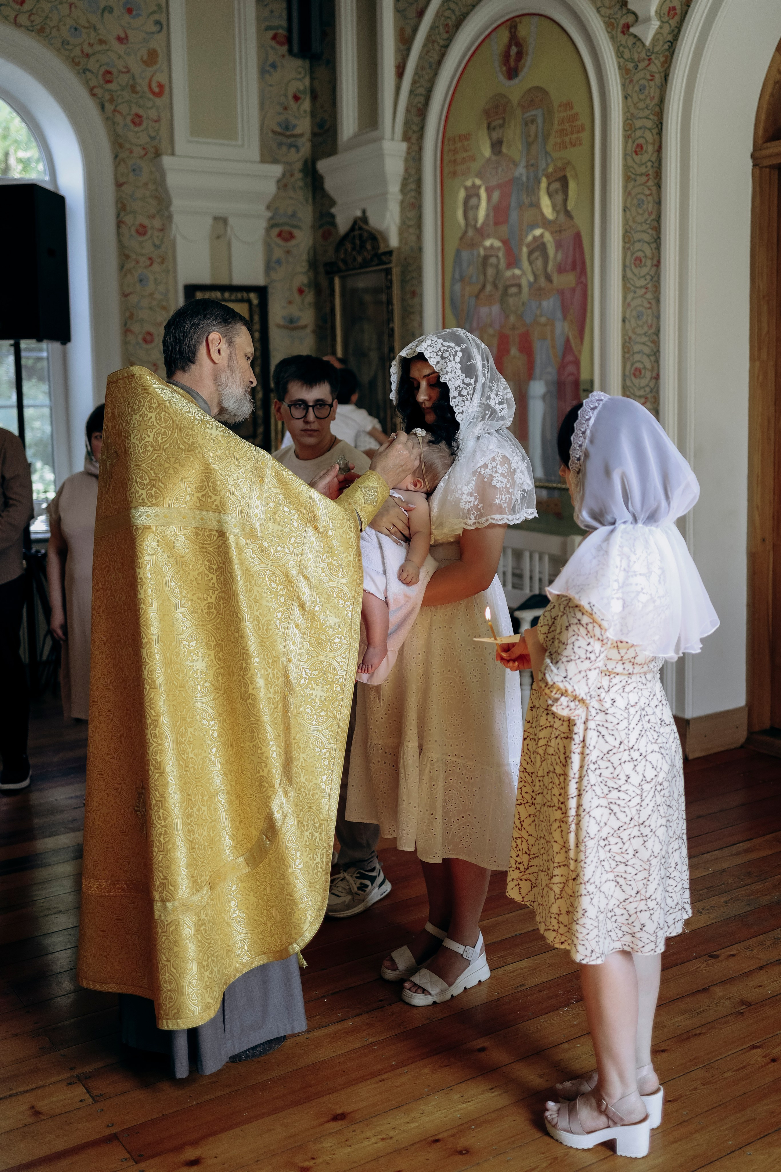 Крестины. Майорова Валерия Фотограф Ставрополь