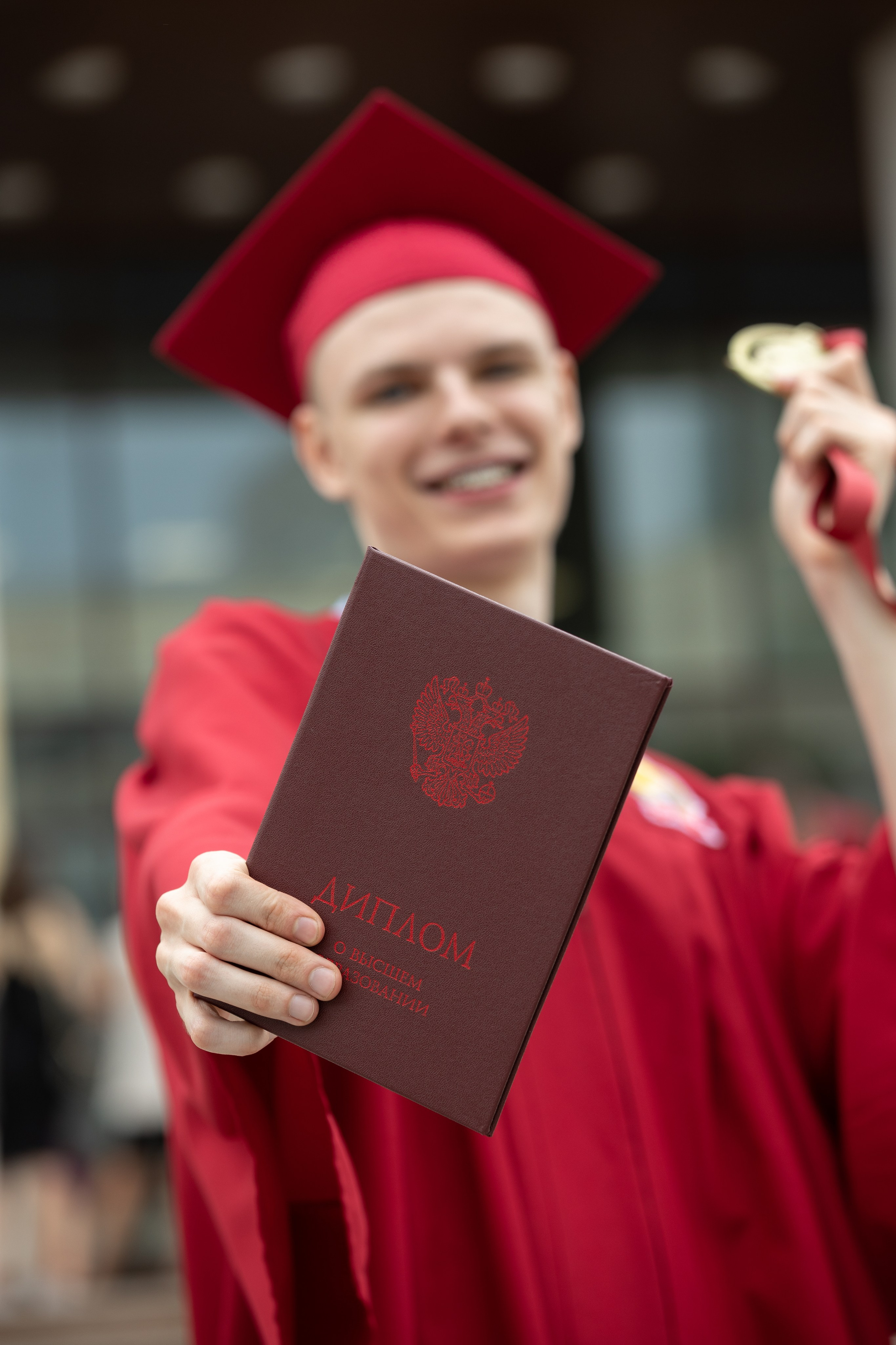 Вручение дипломов. Фотограф в Москве Даша Зуева