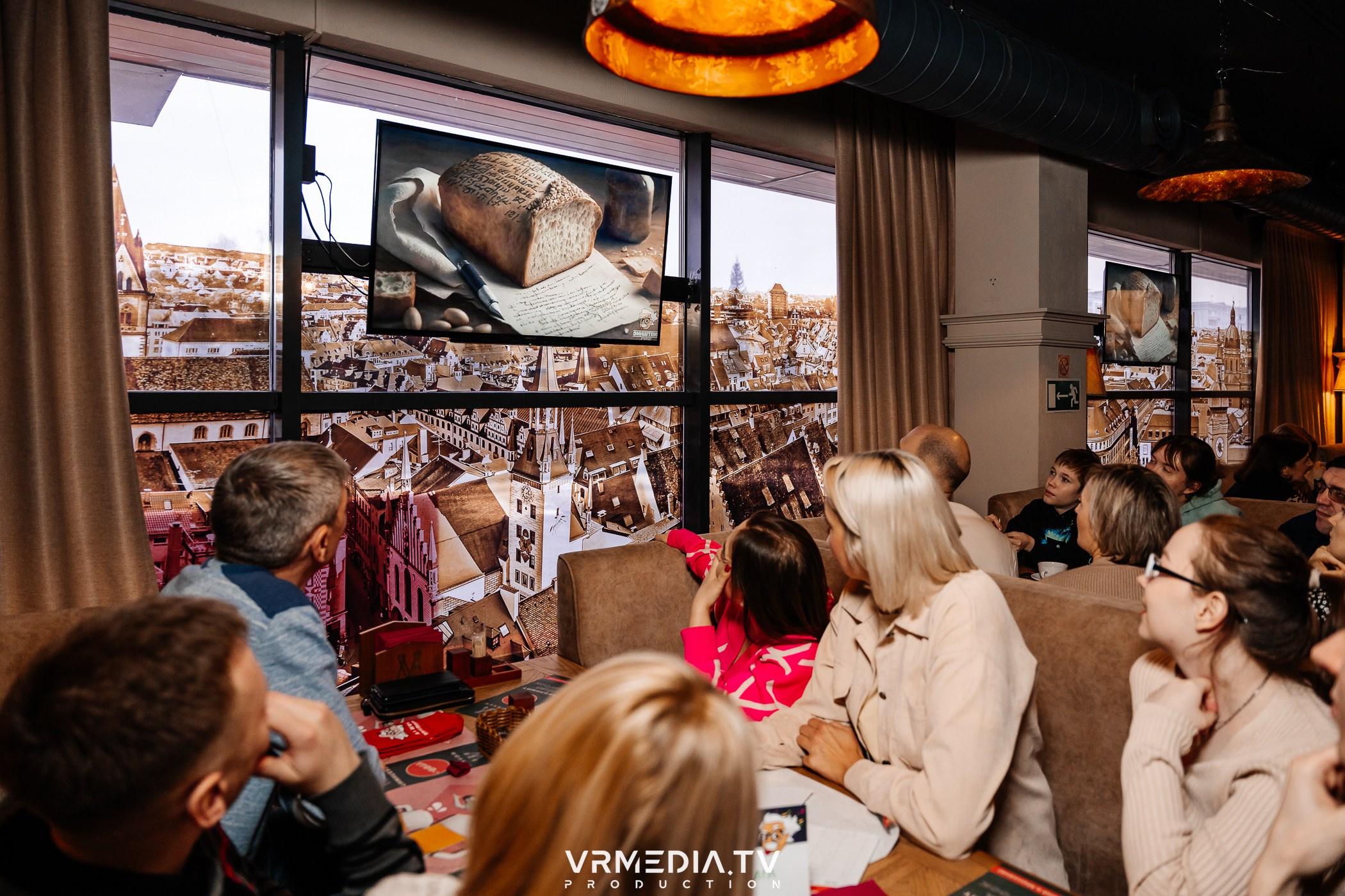 Эйнштейн party в ресторане «Мюнхен»