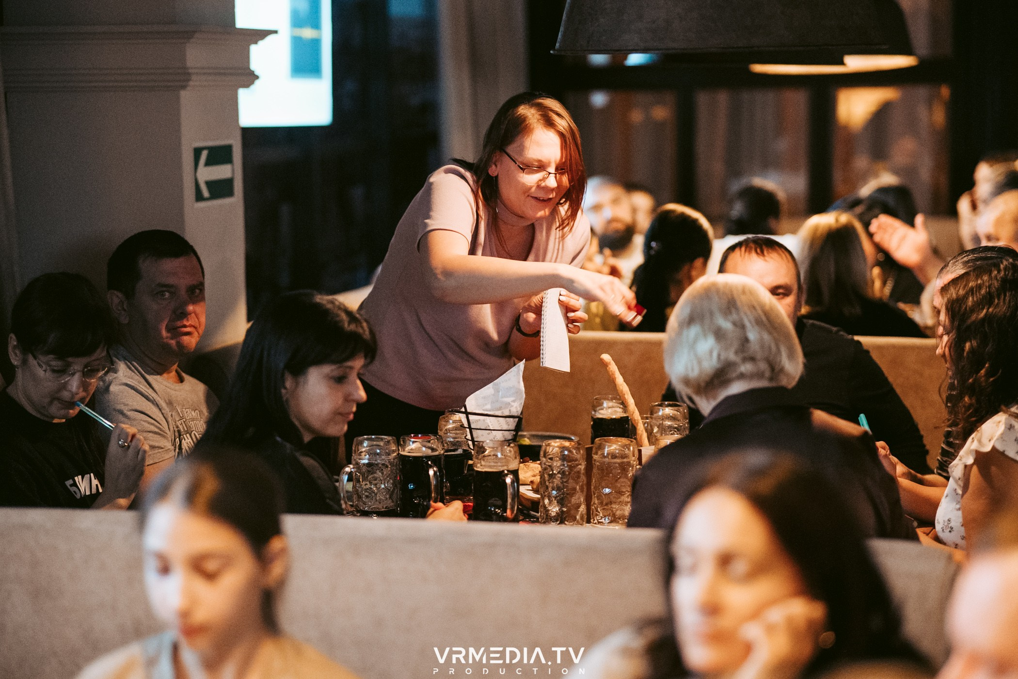 Эйнштейн party в ресторане «Мюнхен»