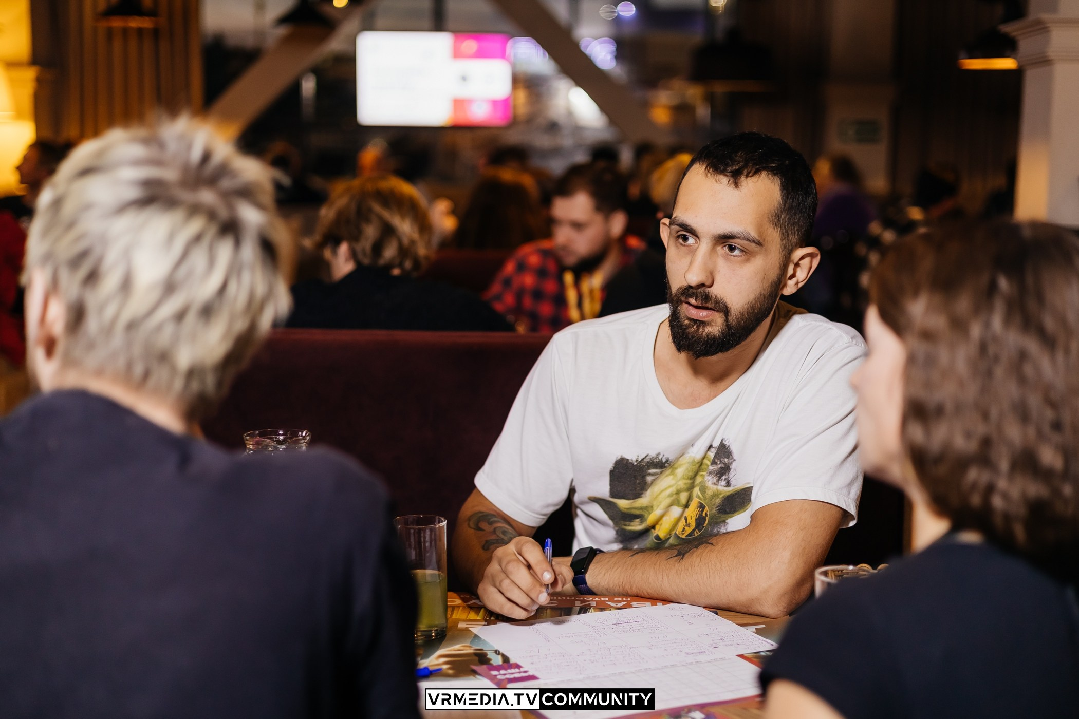 Ресторан «Мюнхен»: WOW Quiz