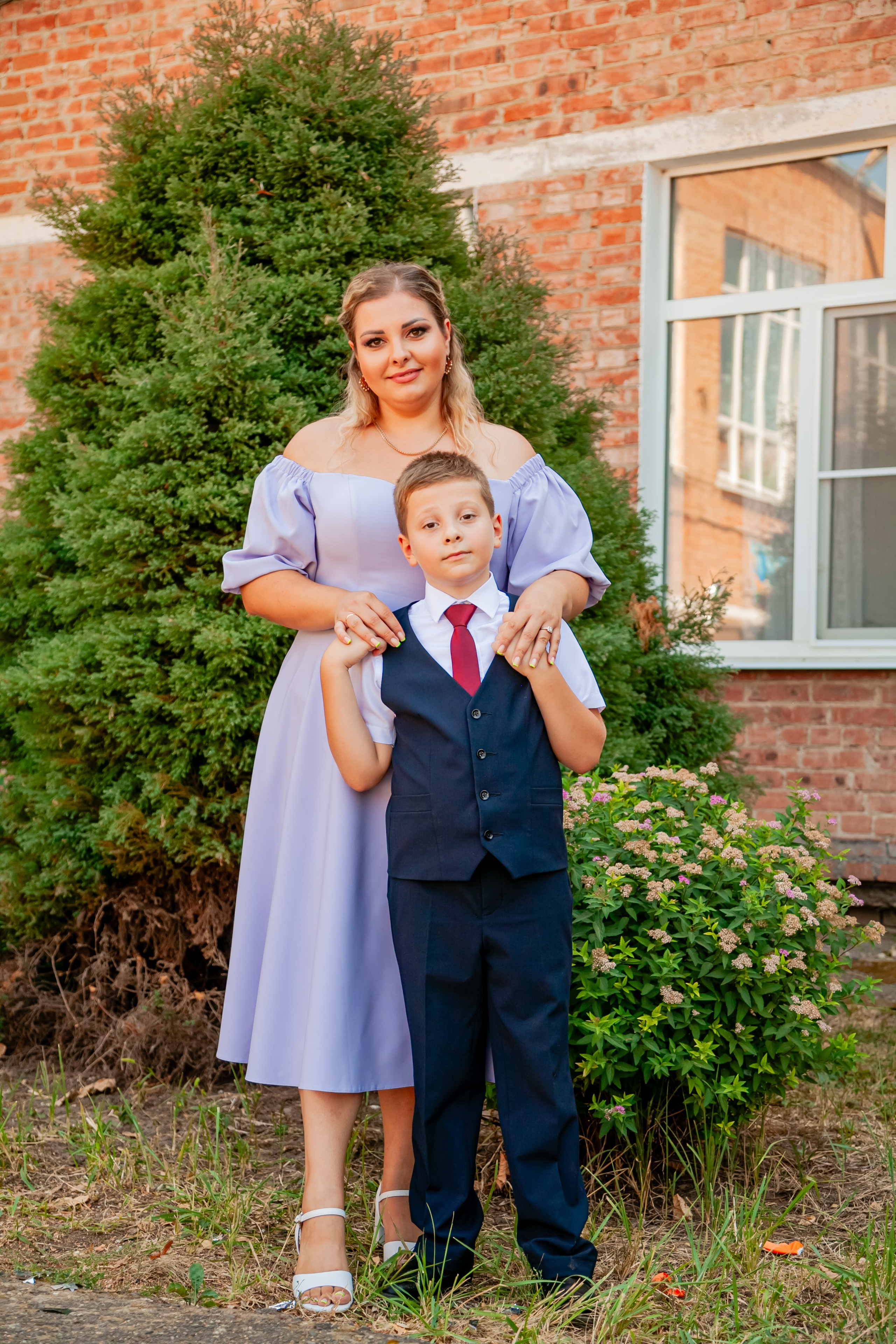 1 сентября линейка. Свадебный и семейный фотограф в Армавире