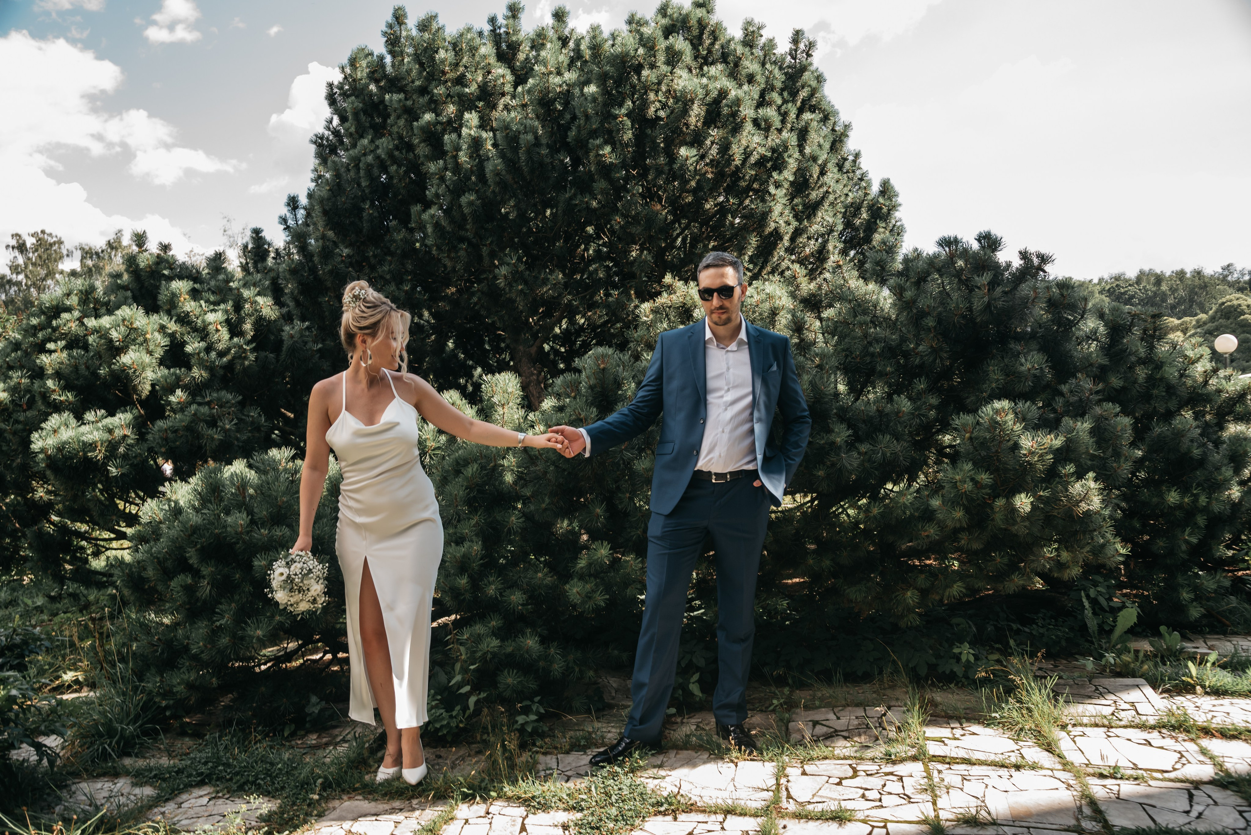 Дмитрий и Ирина. Фотограф в Москве Елена Брюханова