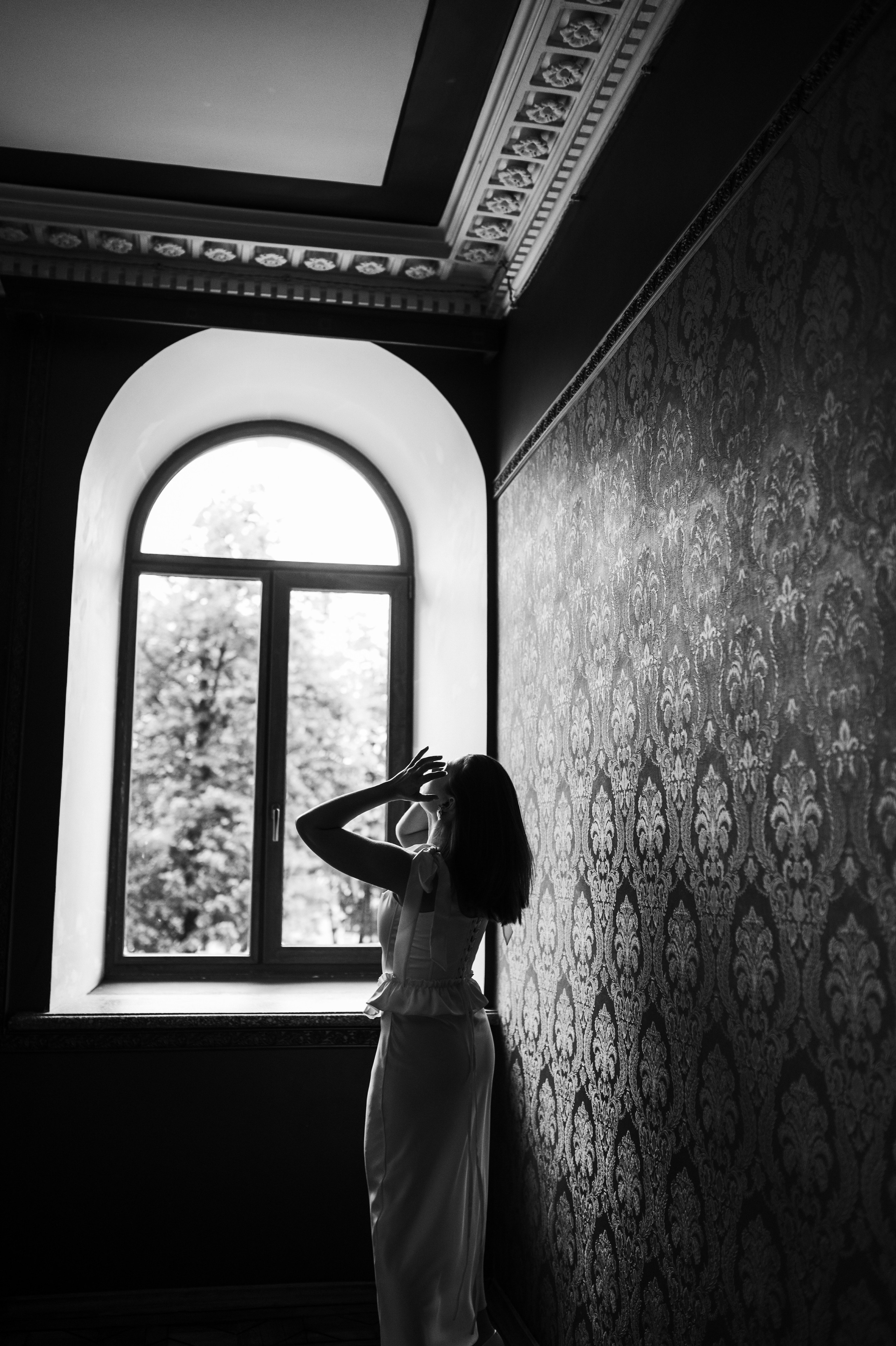 Женский портрет. Семейный и свадебный lifestyle-фотограф в Москве Мария Петрова