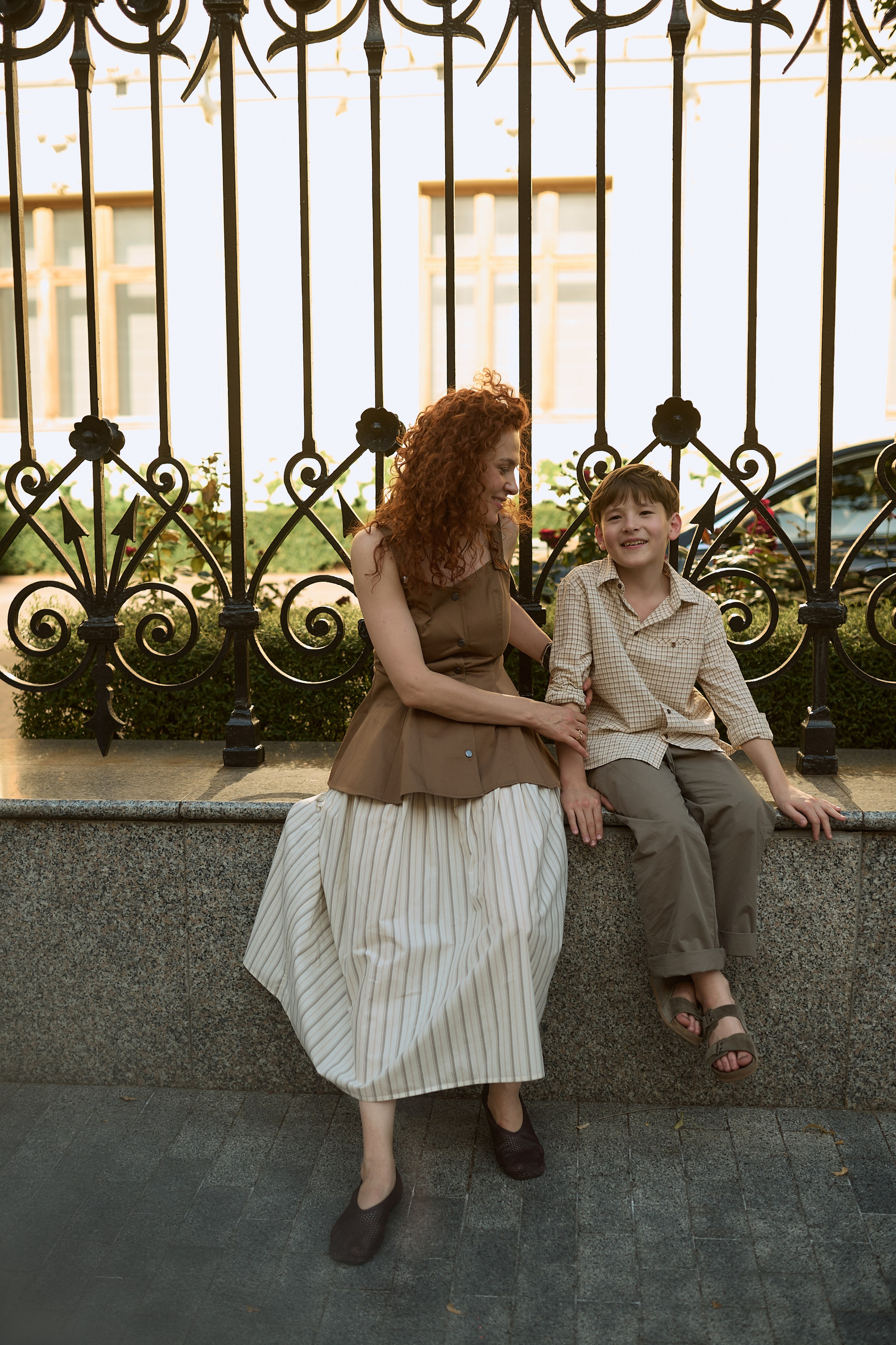 Олеся и Вова в центре Москвы. Семейный и свадебный lifestyle-фотограф в Москве Мария Петрова