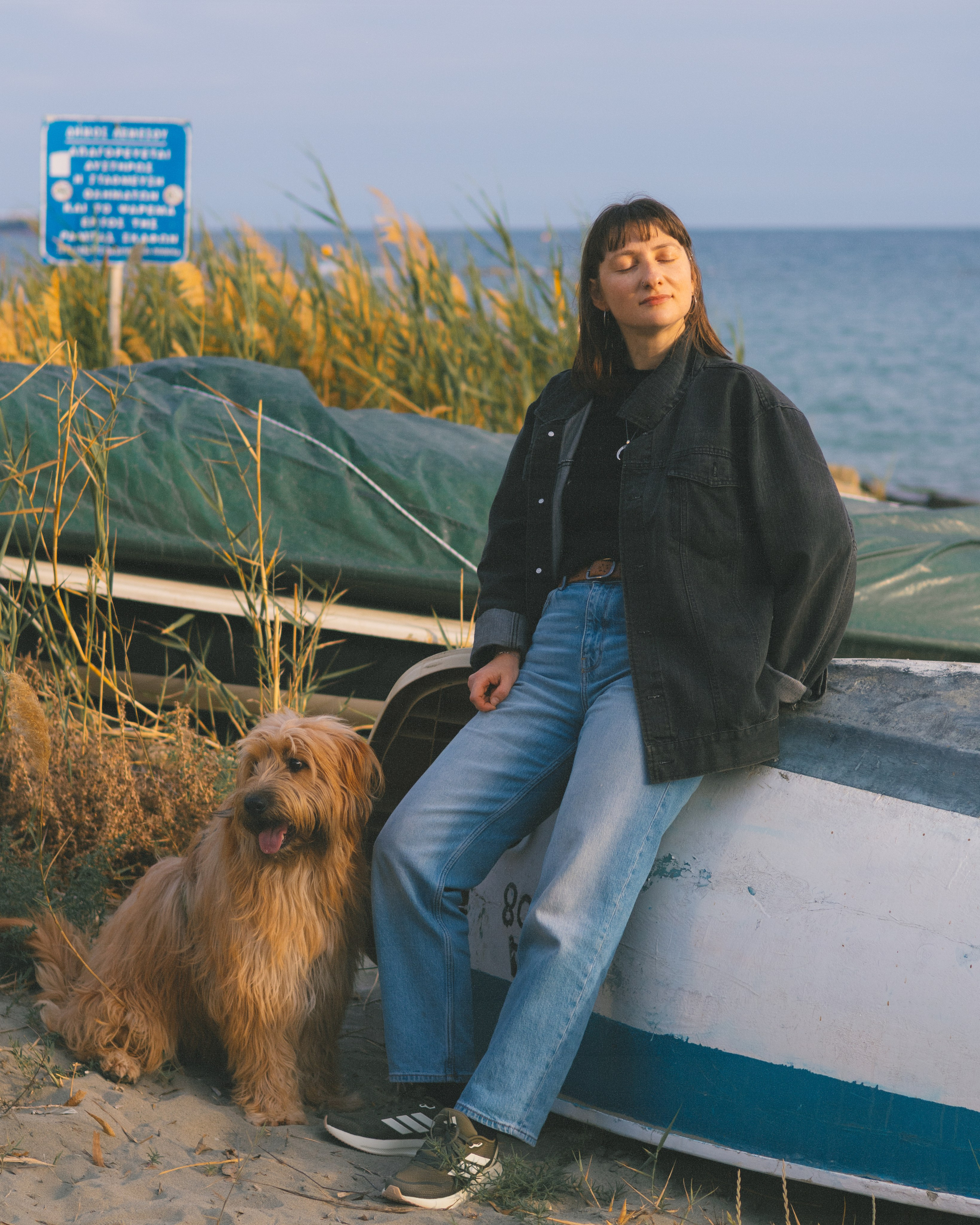 Съемки с питомцами. Фотограф на Кипре Дария Николаева