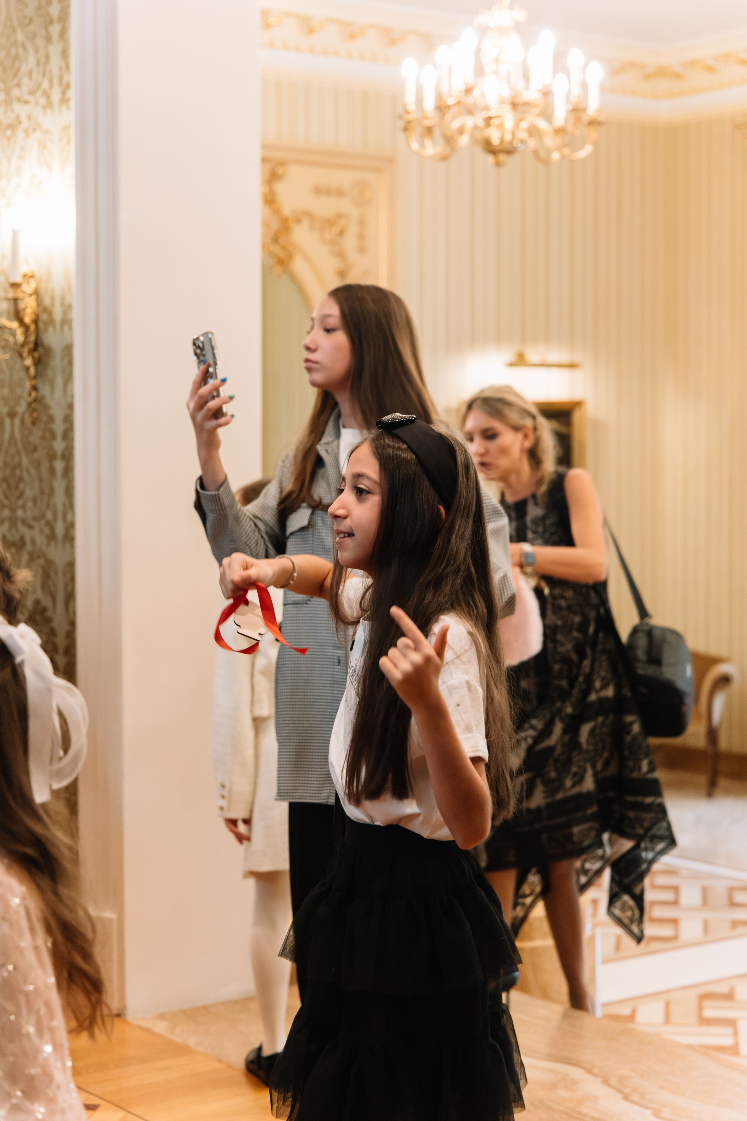 Рождественский спектакль Villa Michetti. Свадебный и семейный фотограф в Перми Лилия Гатауллина