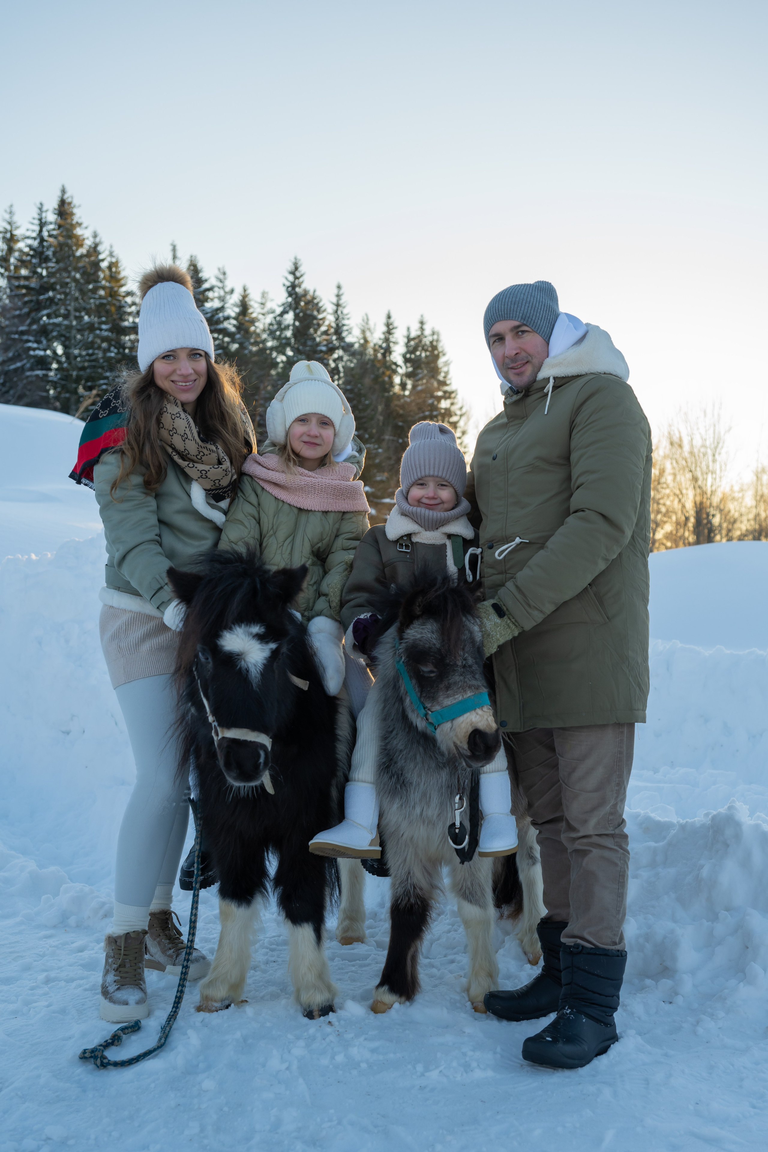 Конные прогулки. Фотограф в Санкт-Петербурге Александра Ладыгина
