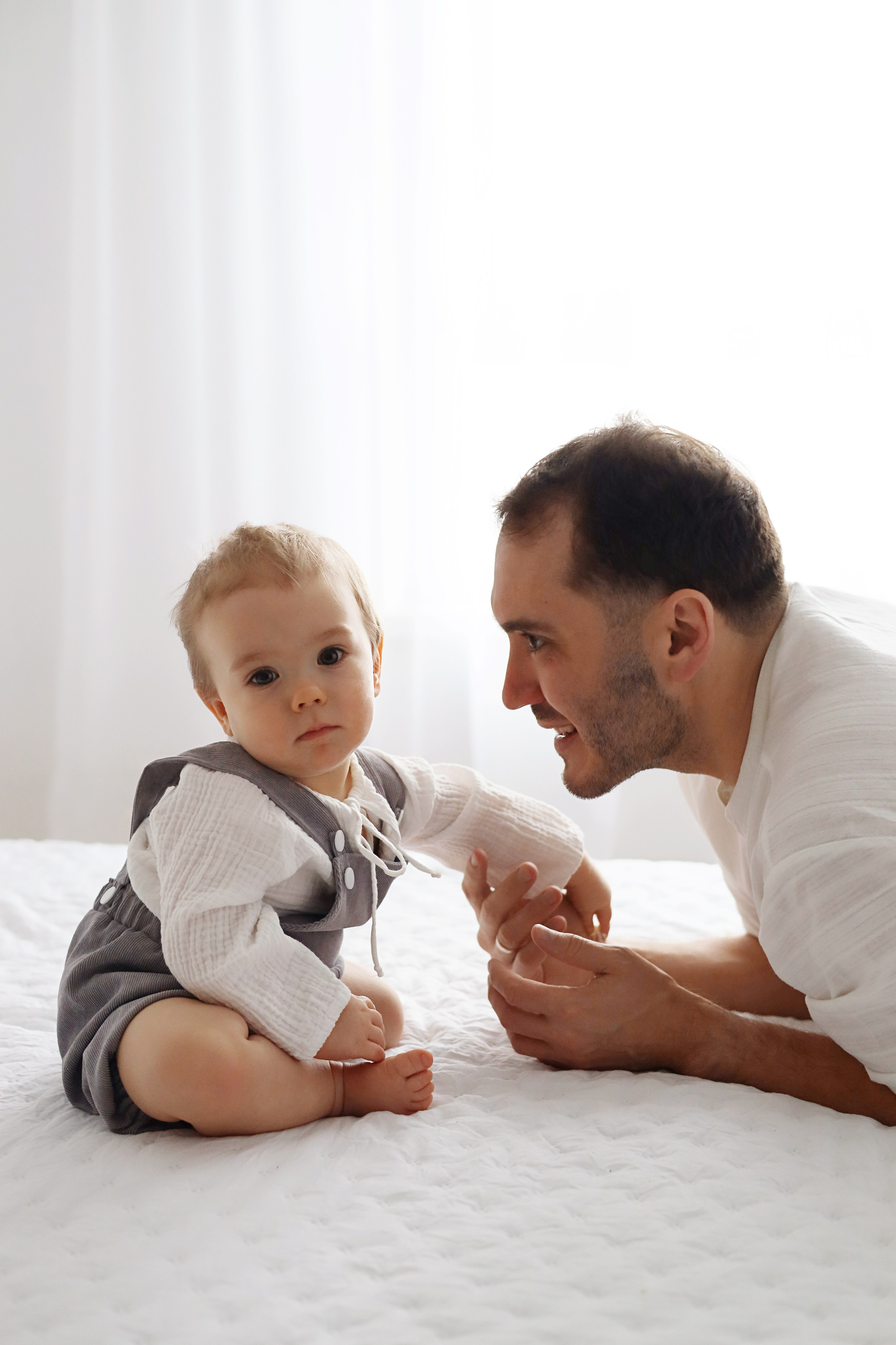 Степану 1 годик. Фотограф новорожденных Москва. Ньюборн фотограф Москва