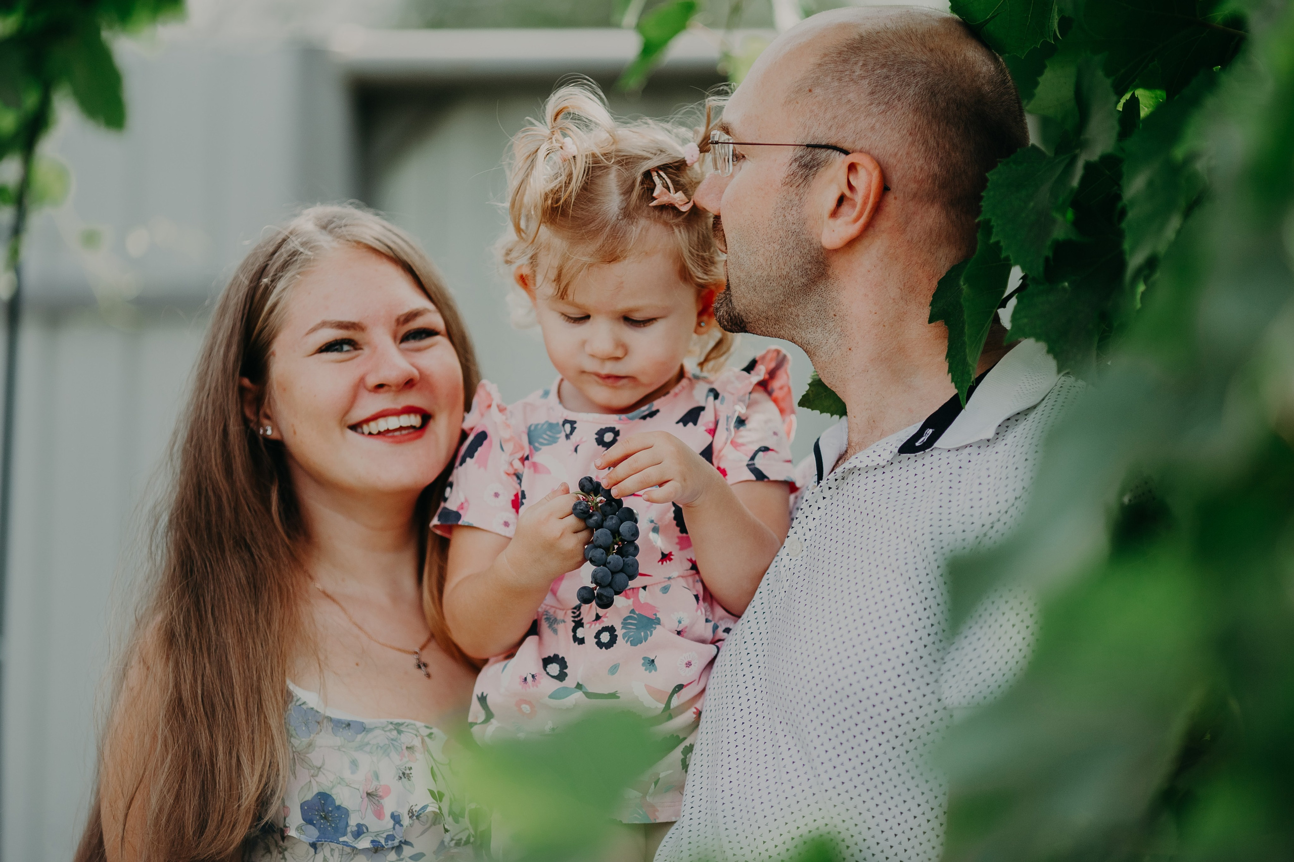 Теплая семейная фотосесия. Свадебный и семейный фотограф Екатерина Бубнова