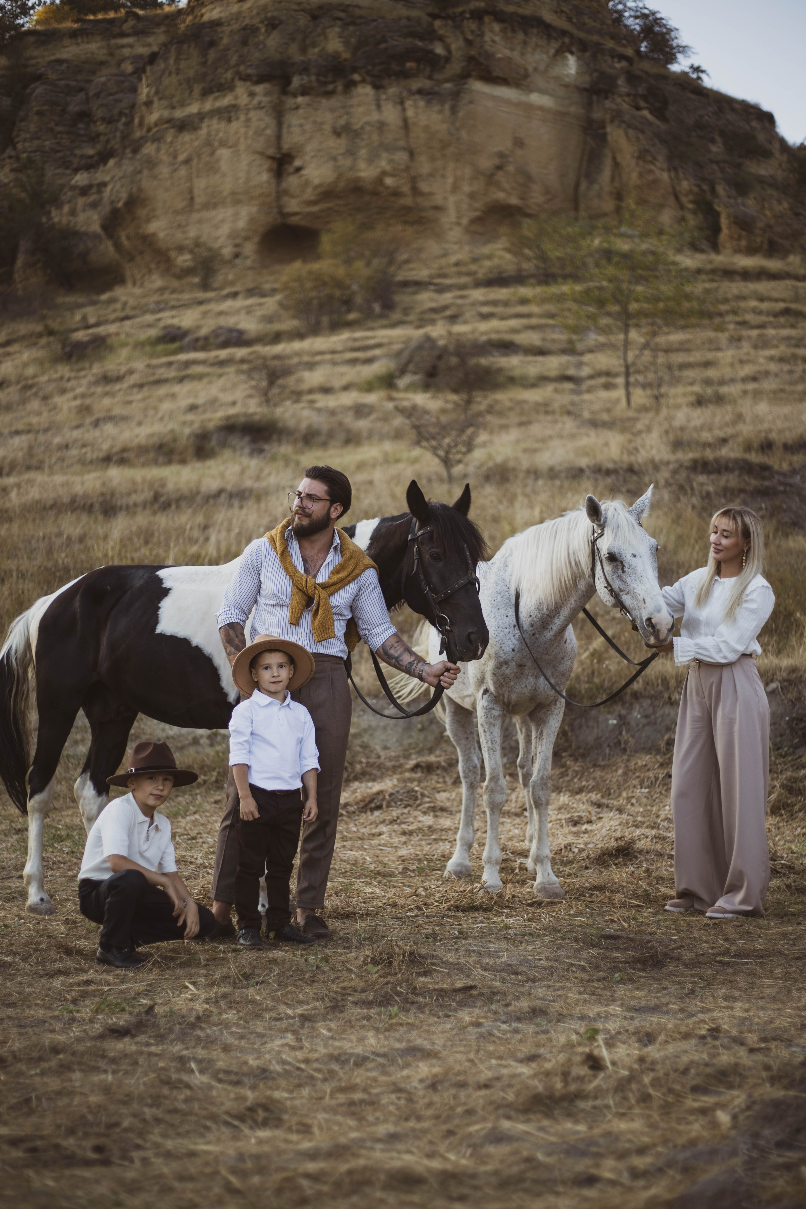 Семья Сулимы (Каньон). Фотограф Елена Варзиева