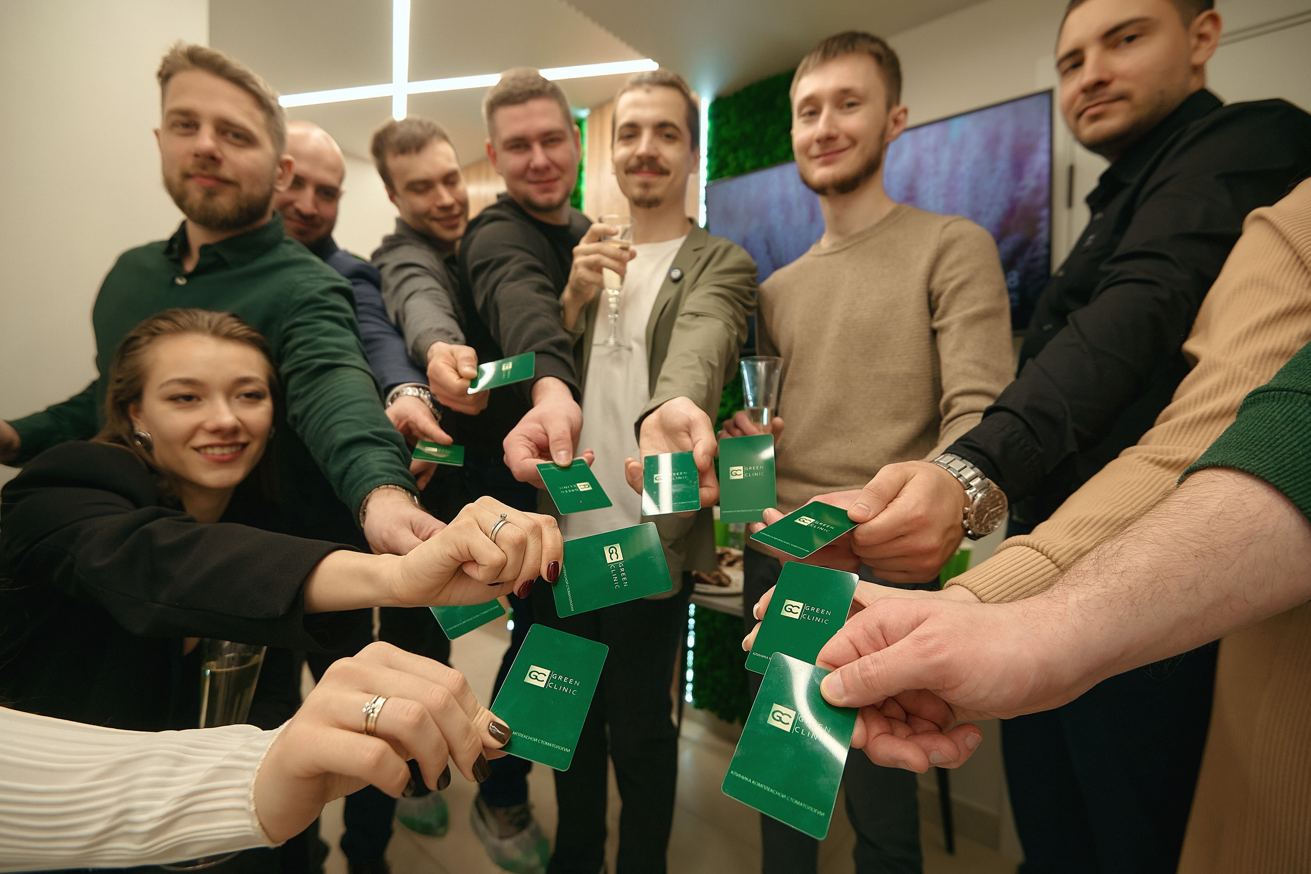 Открытие стоматологической клиники «Green Clinic». Фотограф Яковлев Роман — Красноярск