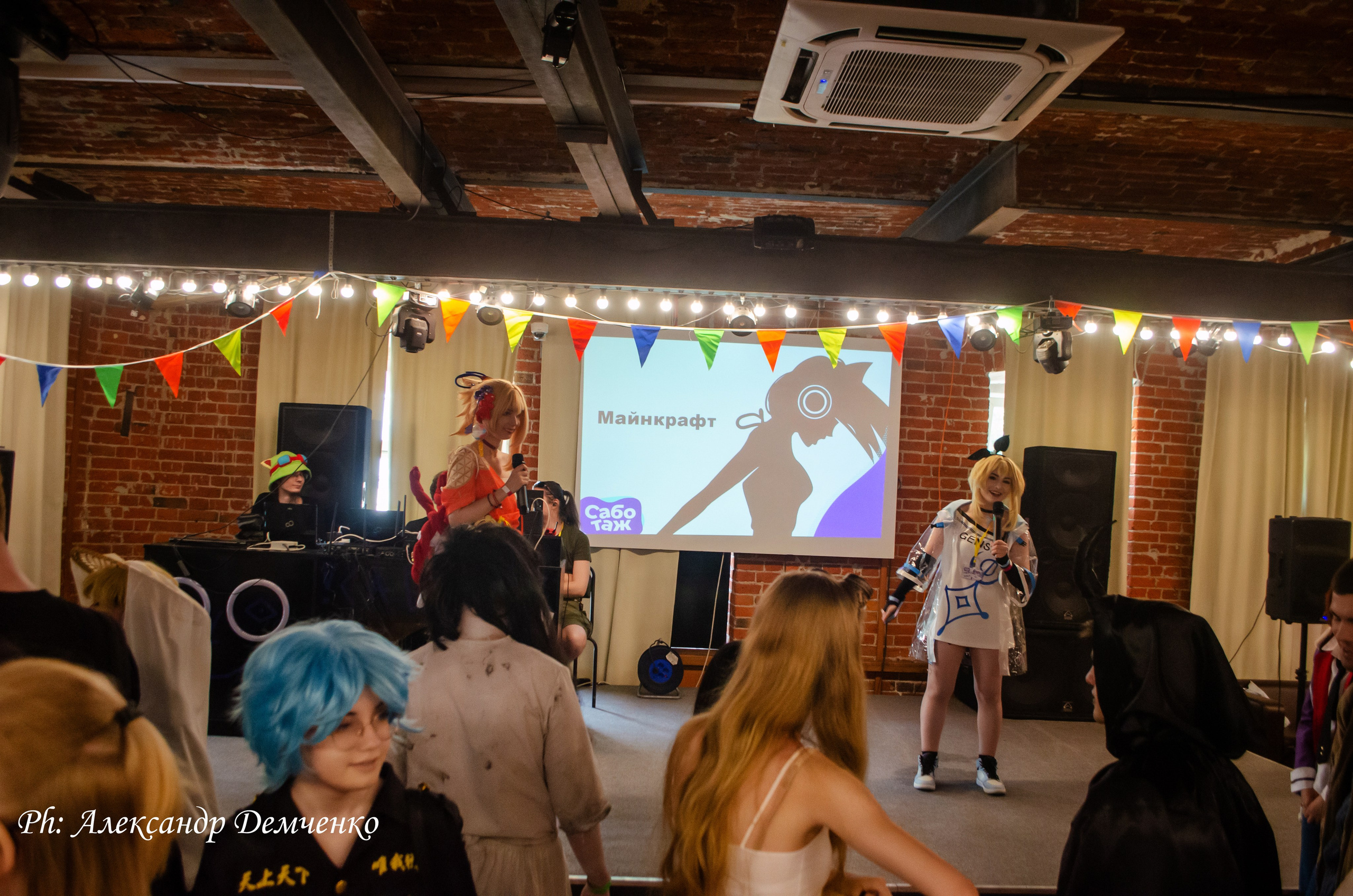 Фотосессия на фестивале Саботаж в Лофт Фарфор в Москве