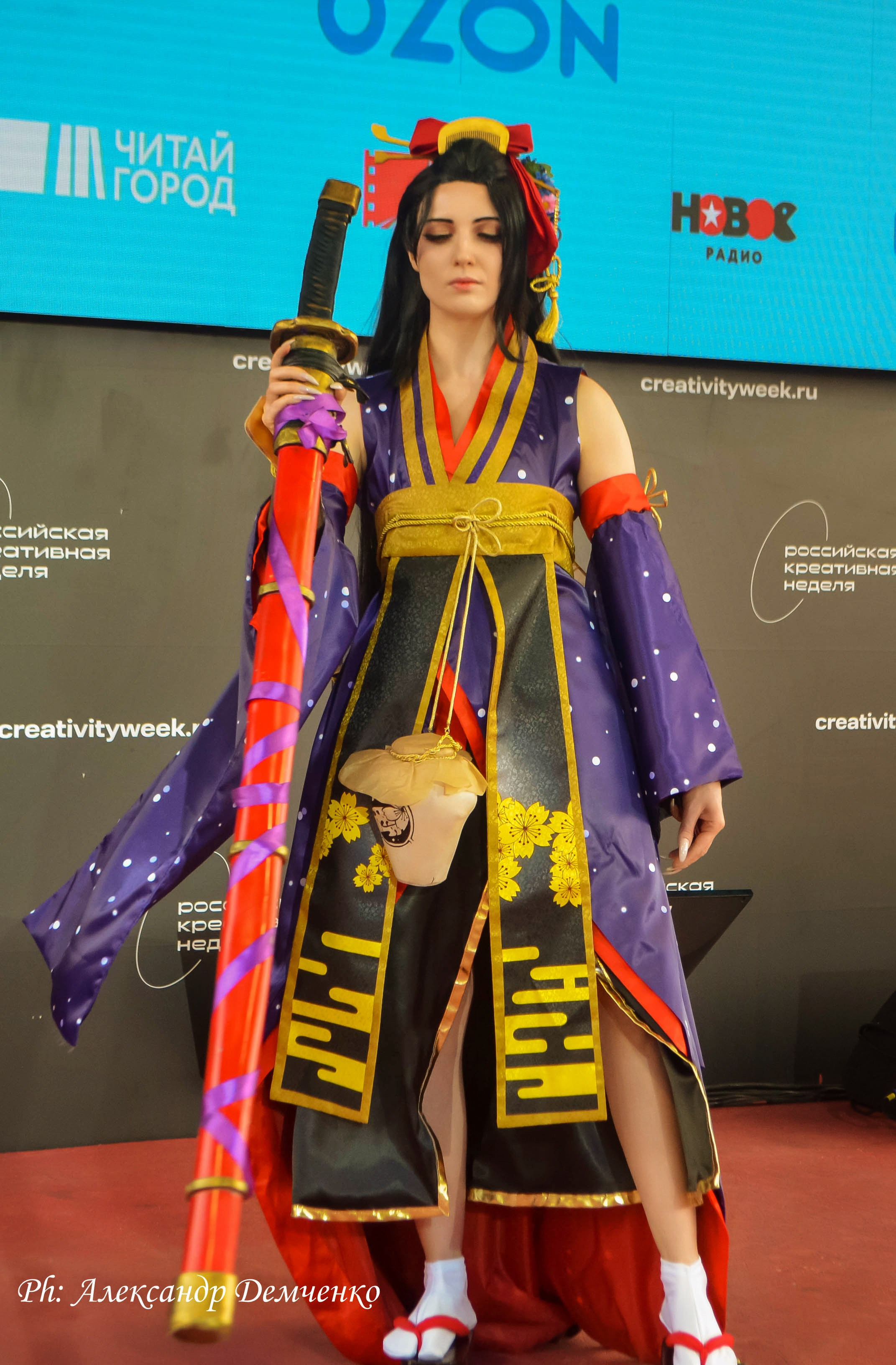 Фотосессия в Парке Горького на Лидеры молодого контента