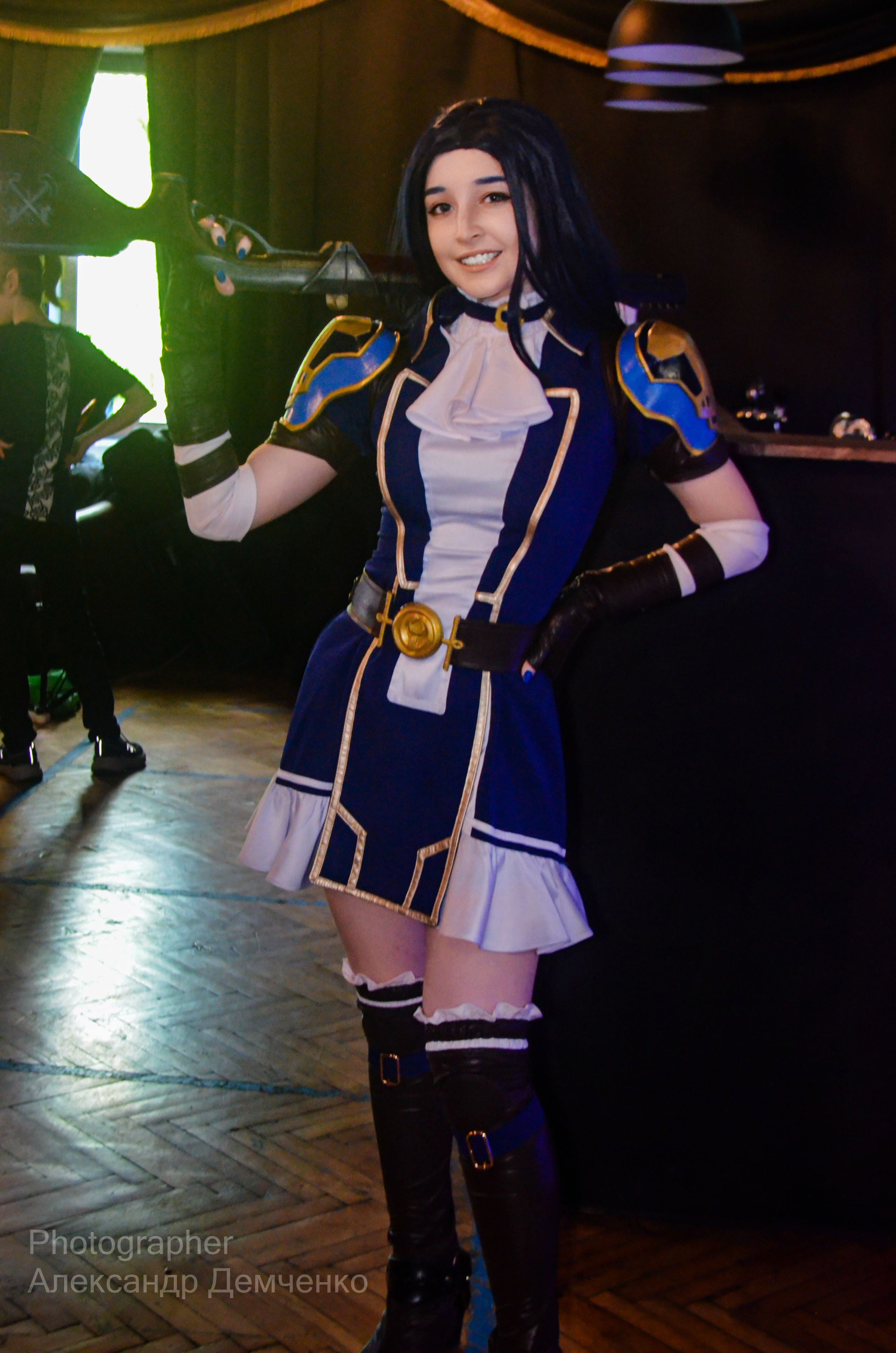 Фотосессия на фестивале косплея Never Party 3.0 в Москва