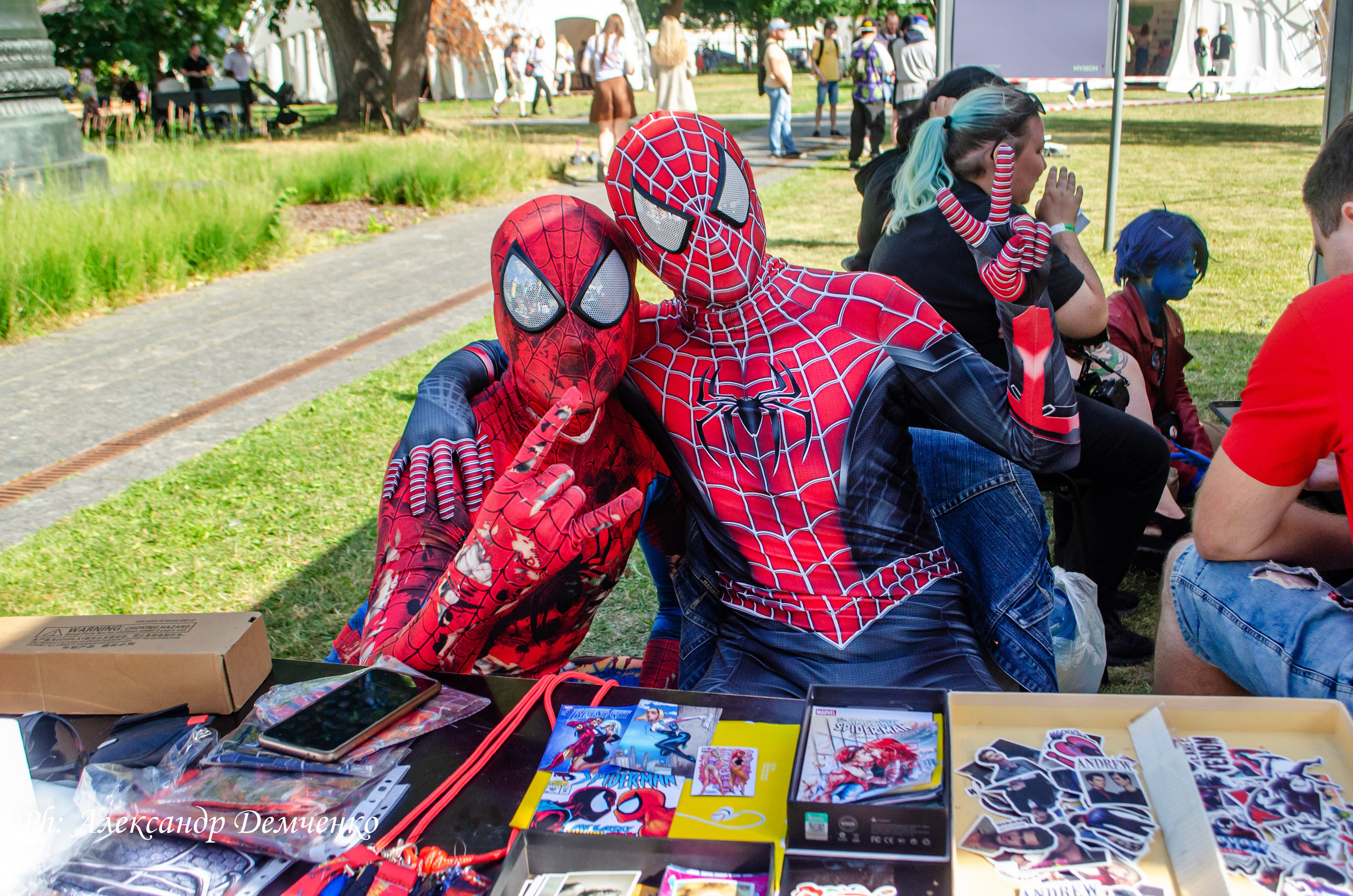 Фотосессия на фестивале Geek Picnic в Музеон парке, Москва