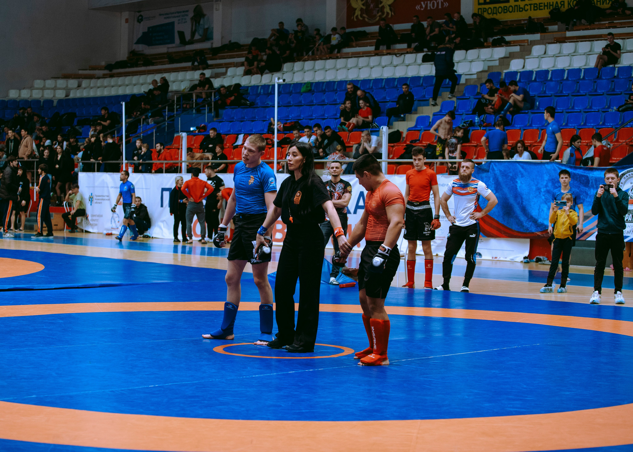 ПАНКРАТИОН | Чемпионат и первенство СФО | март `24. Портретный фотограф в Москве Дарья Цезария