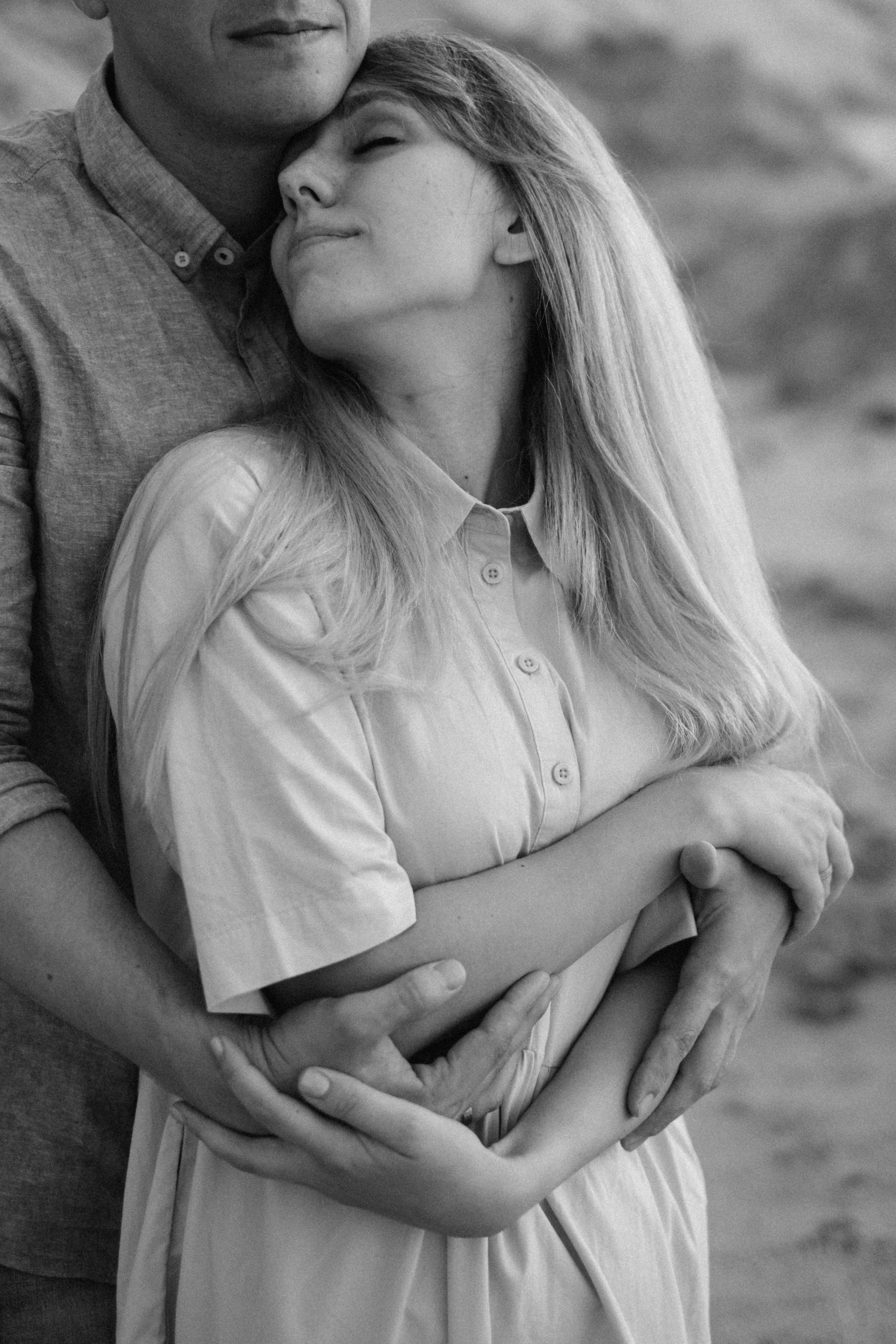 Песчаный карьер Катя + Женя +Макс + Вика. Свадебный и семейный фотограф г. Волгоград Биленко Ангелина