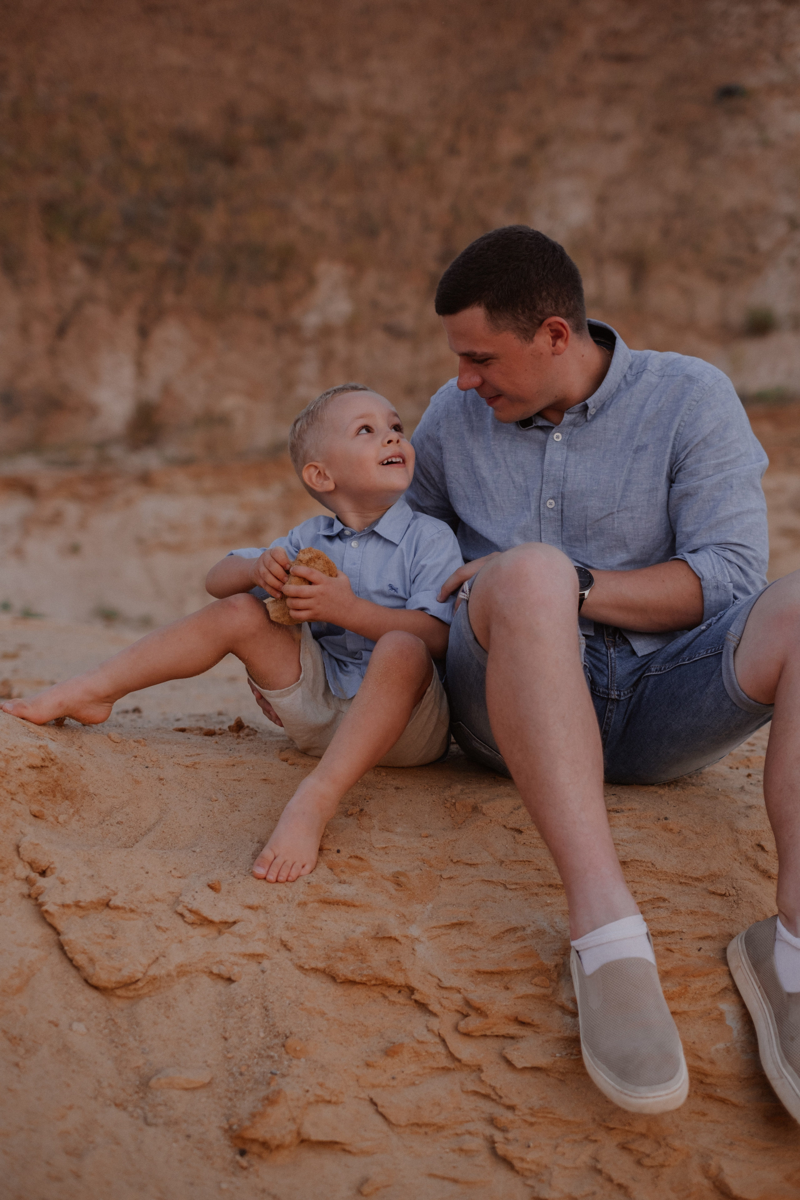 Песчаный карьер Катя + Женя +Макс + Вика. Свадебный и семейный фотограф г. Волгоград Биленко Ангелина