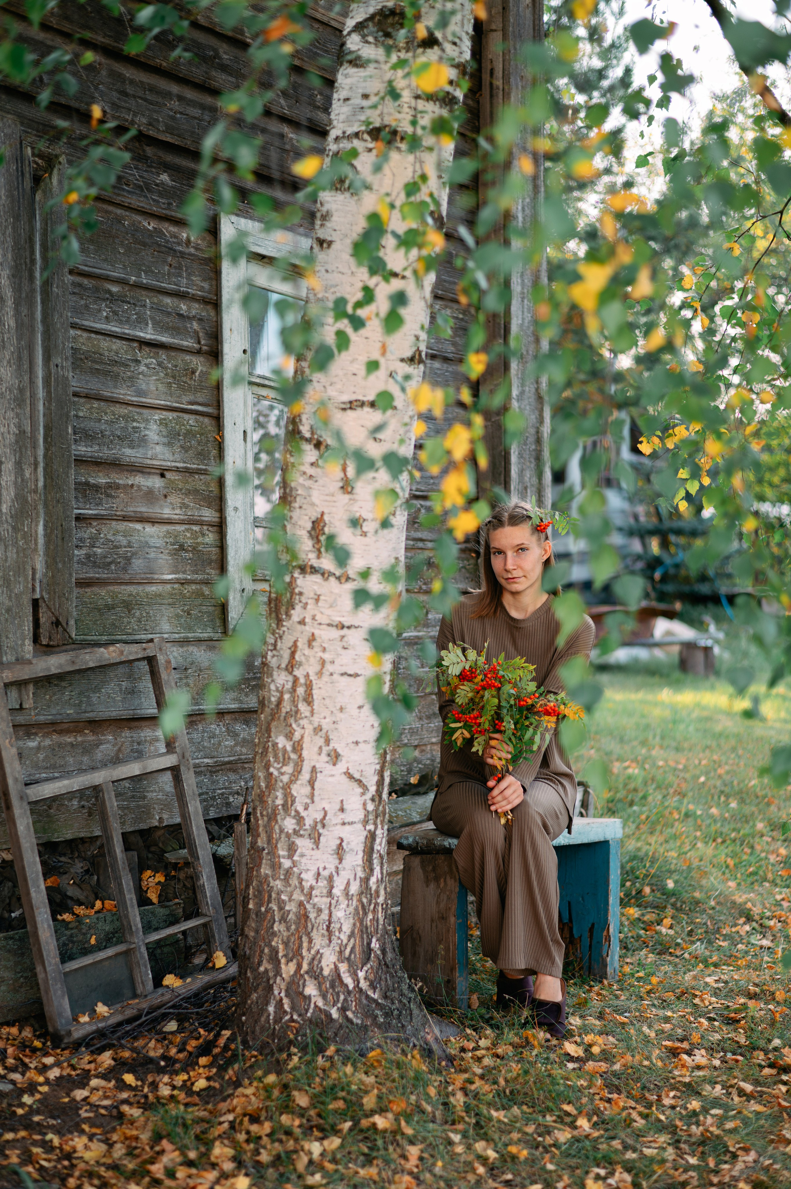 Атмосферная осенняя фотосессия. Фотограф в Кирове Инна Софронова