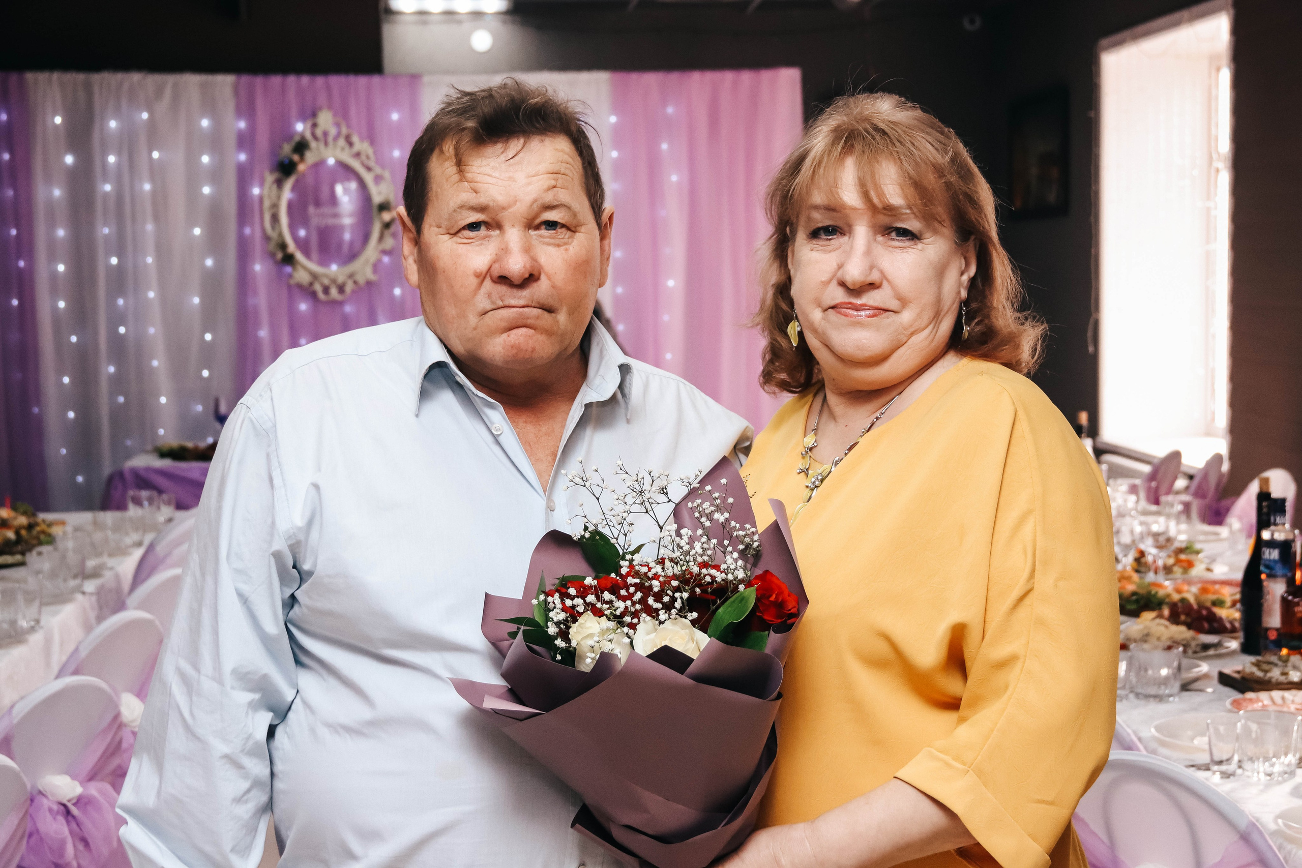 Свадебный банкет. Фотограф Дарья Маташкова