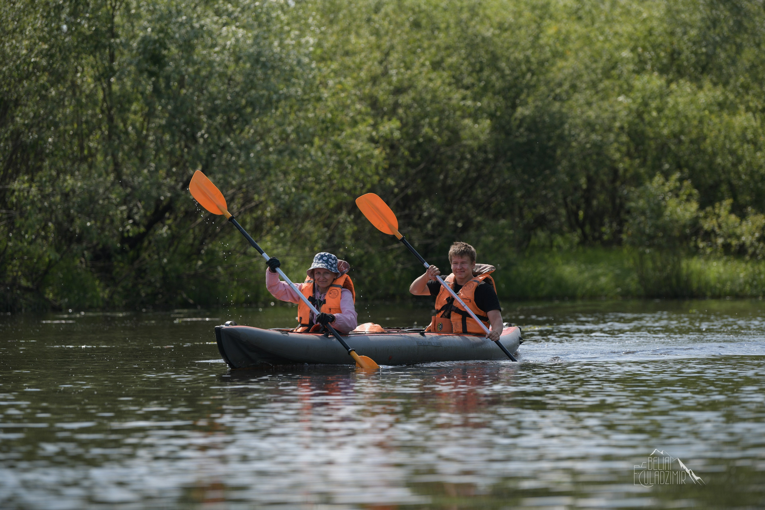 Сплавы 2025. Репортажный фотограф Владимир Беляй