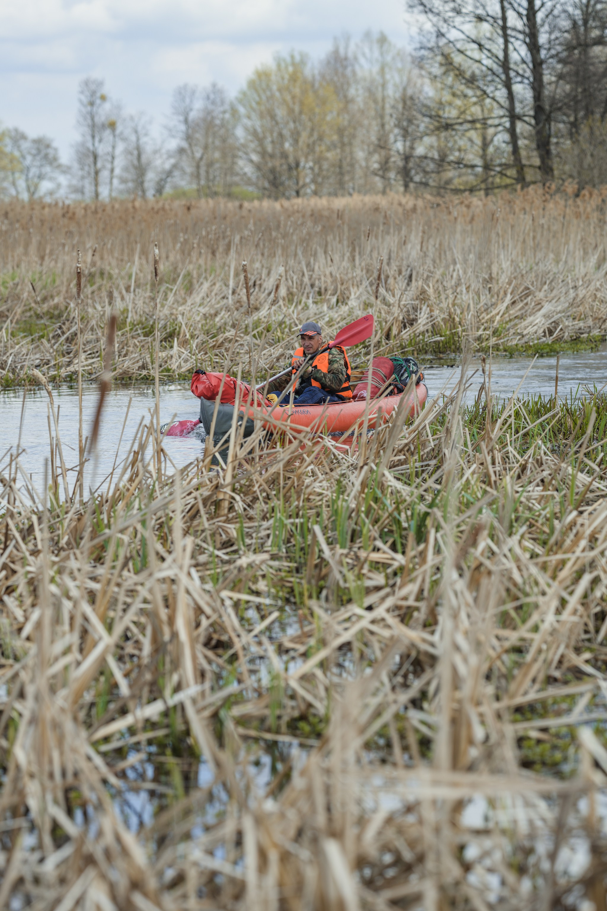 Водный поход 1-й кс по реке Случь. Репортажный фотограф Владимир Беляй