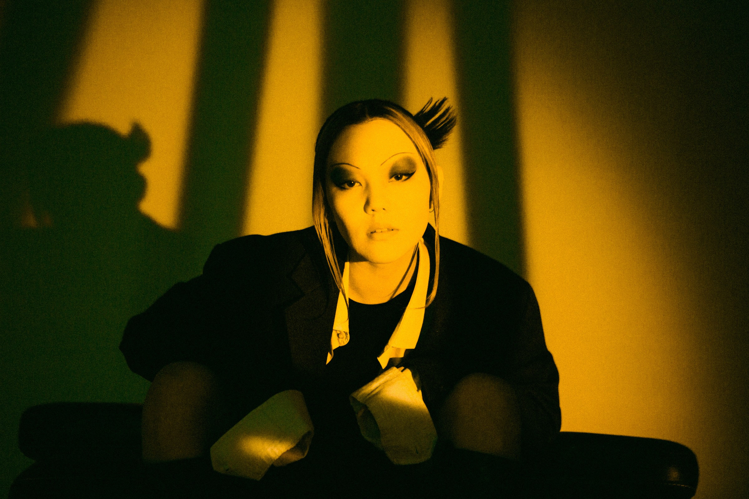 Colored light. Фотограф Арина Демидова