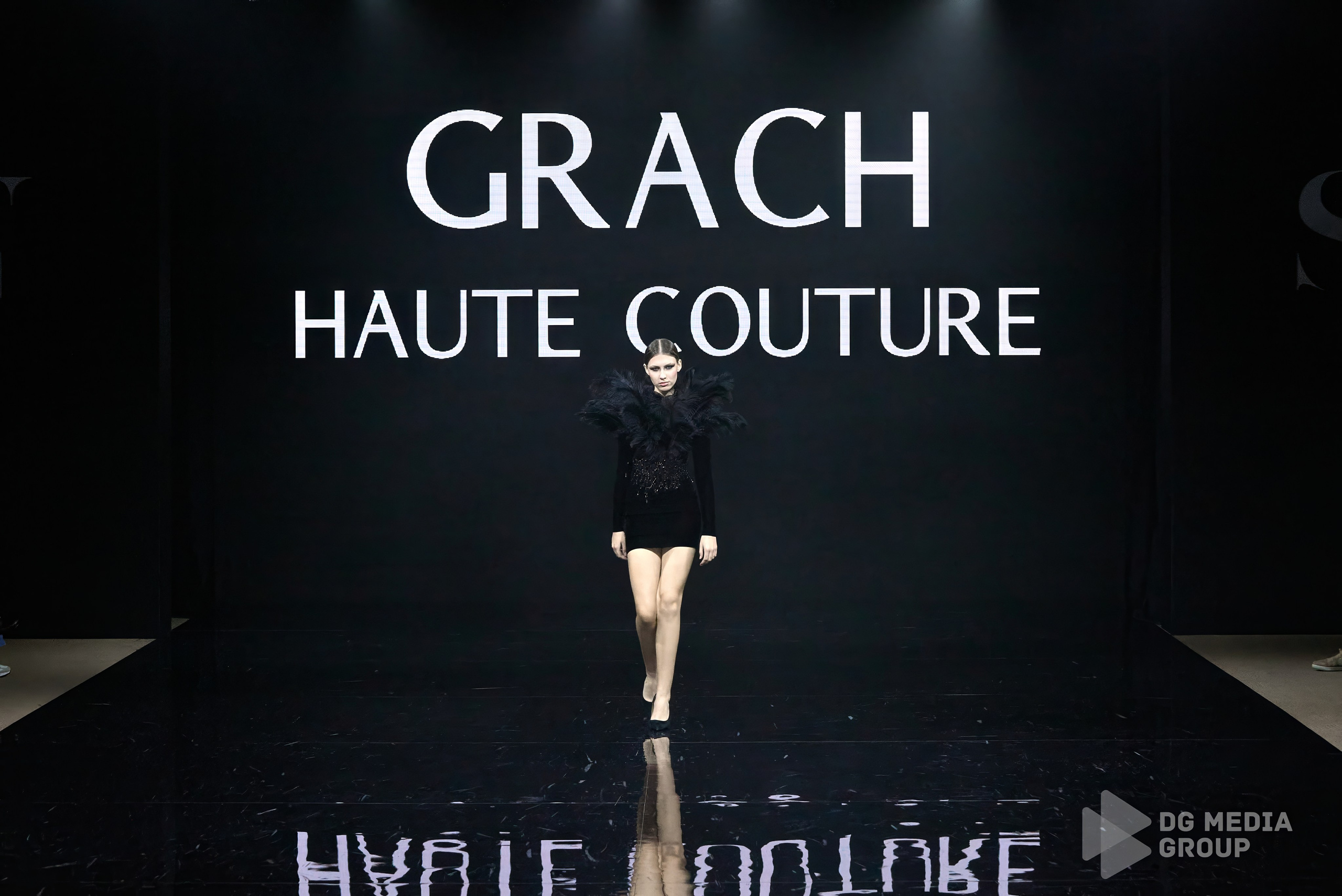 Создаем контент для модных показов. DG MEDIA GROUP | Контент для модных показов и концертов