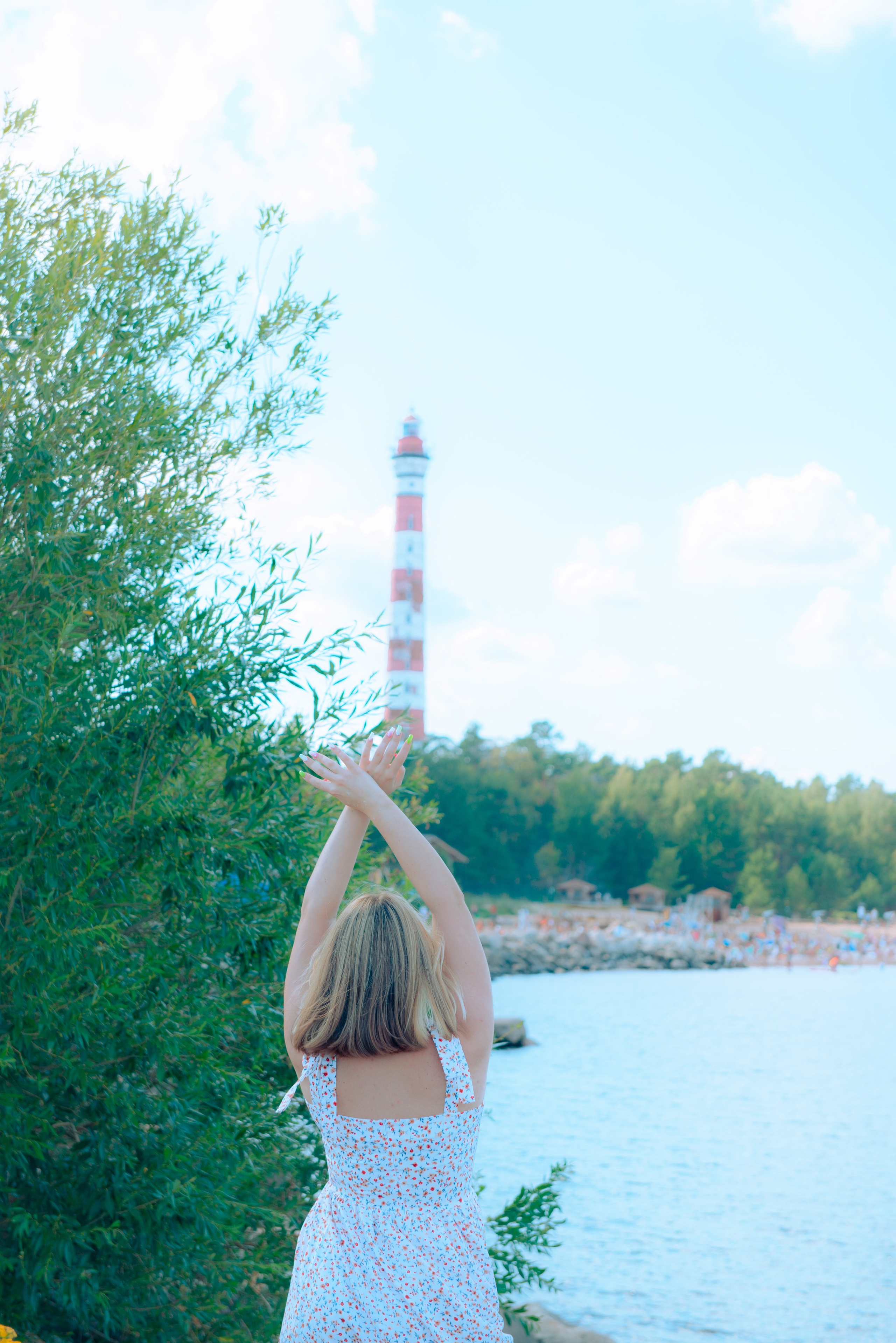 Маяк на Ладоге фотосессия