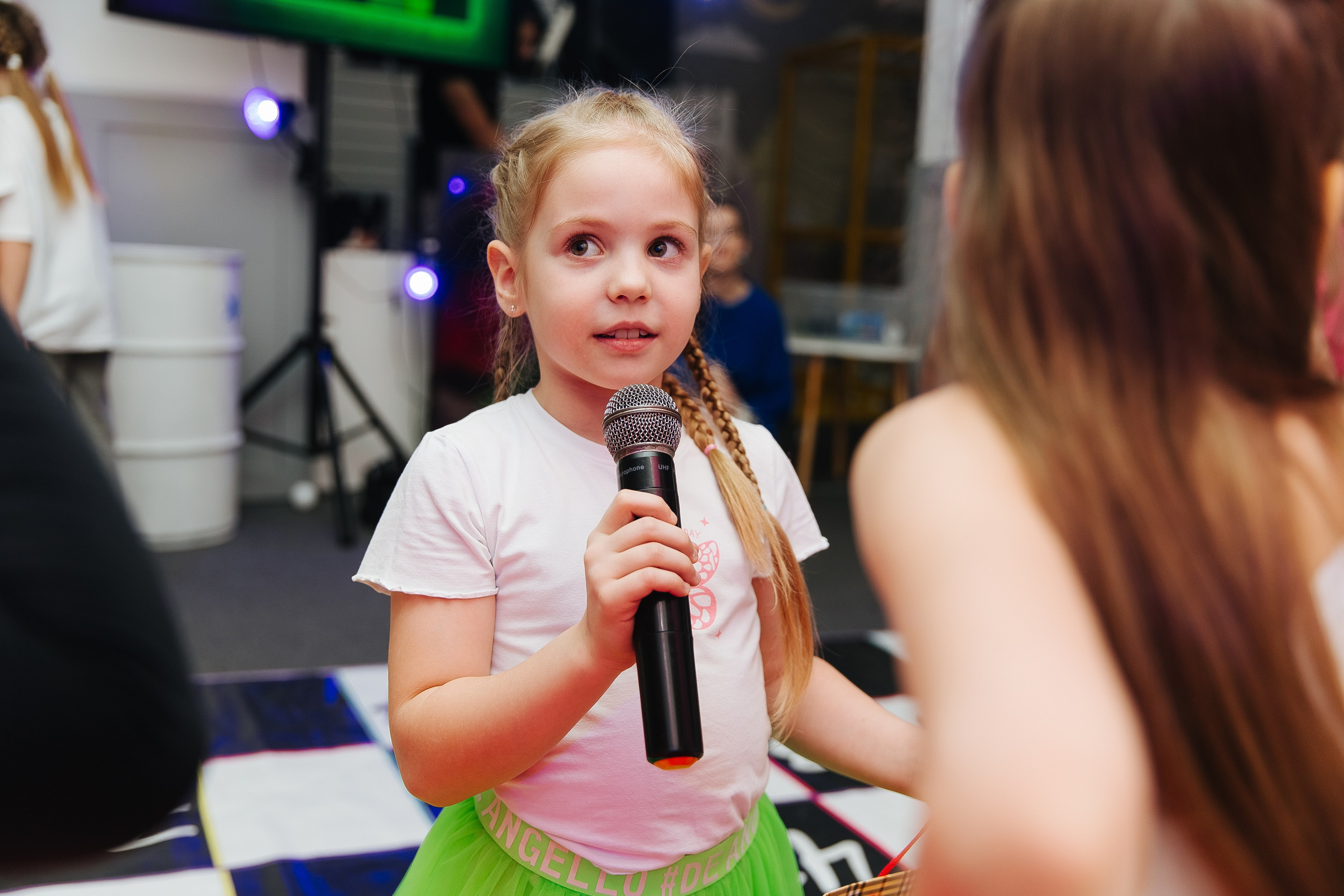 Неоновая вечеринка. Фотограф в Красноярске Любовь Малеева