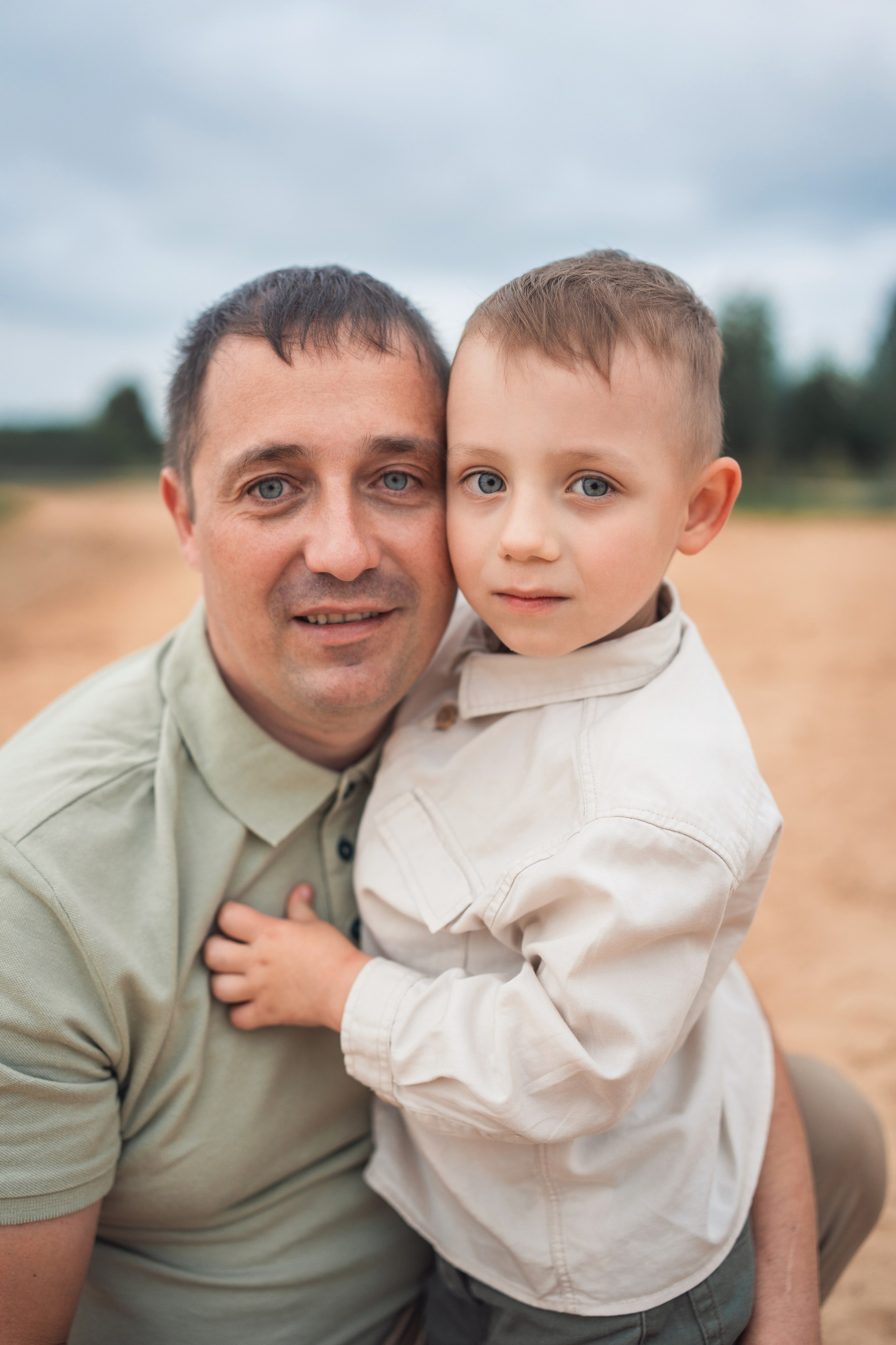 ОЗЕРО. Семья Натальи. Фотограф Марта Козел. Гродно, Беларусь