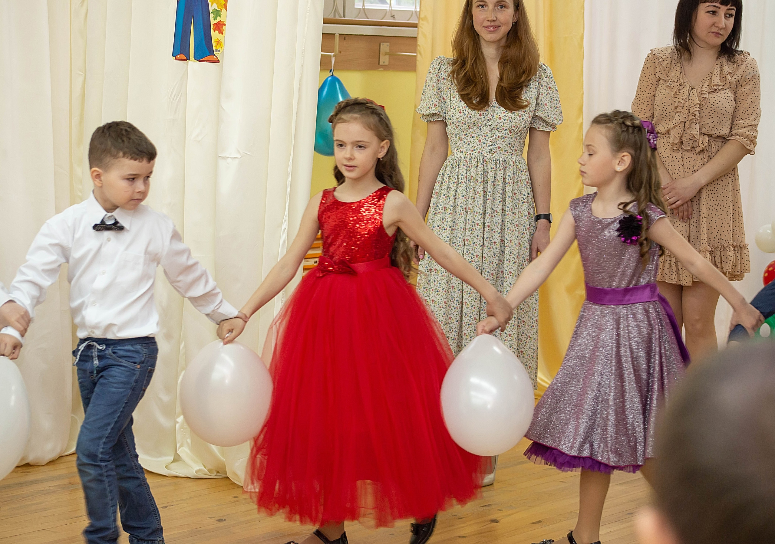 Выпускной ДС 456. Семейный и детский фотограф в Нижнем Новгороде