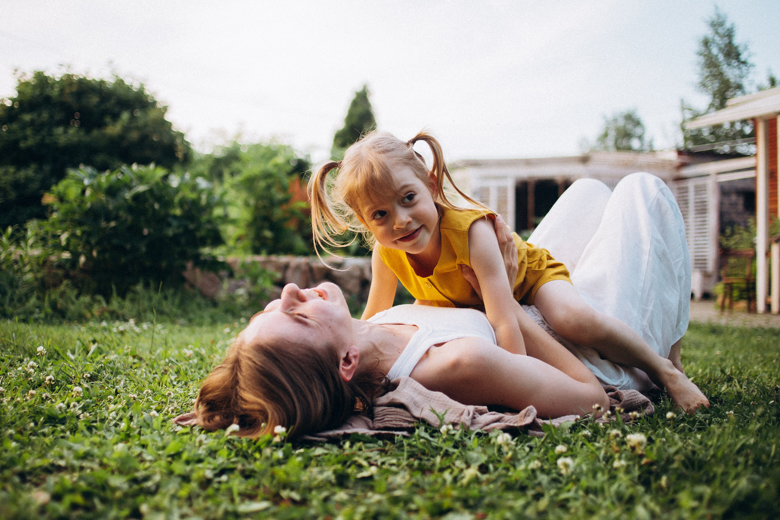 Семейная съемка. Близняшки. Фотограф в Челябинске Ополихина Анна