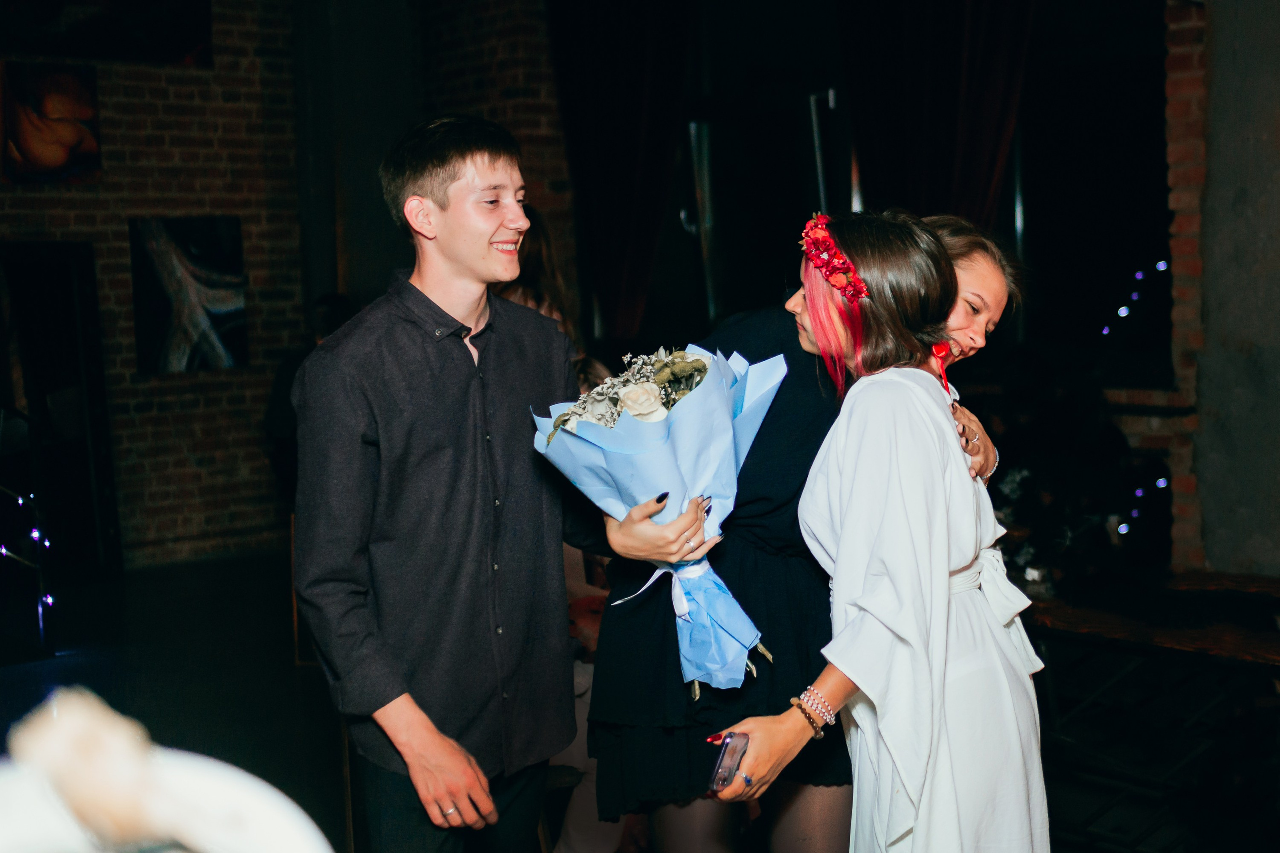 Свадебный банкет. Катя и Марк. Фотограф в Челябинске Ополихина Анна