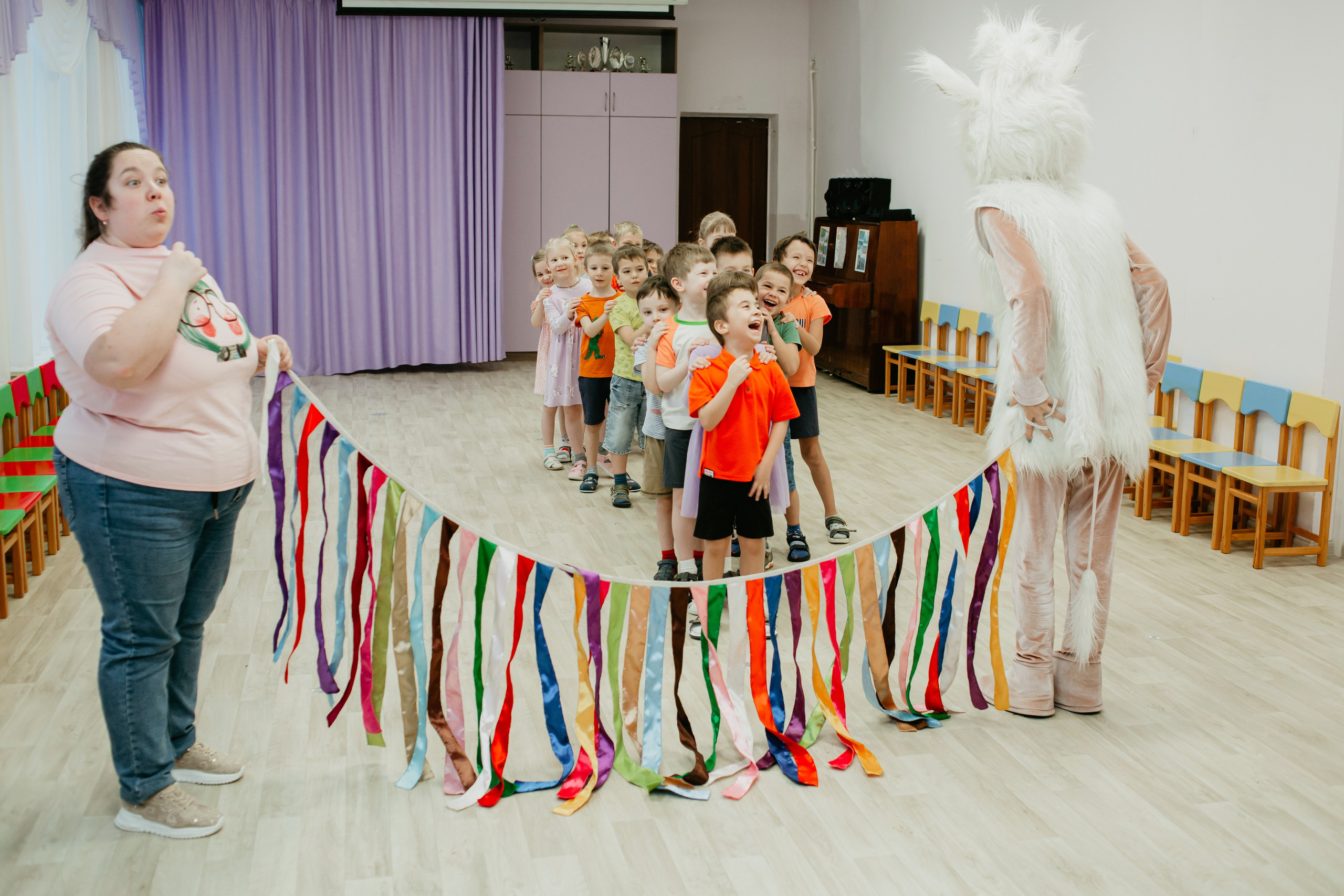 День рождение в детском саду. Фотограф в Челябинске Ополихина Анна