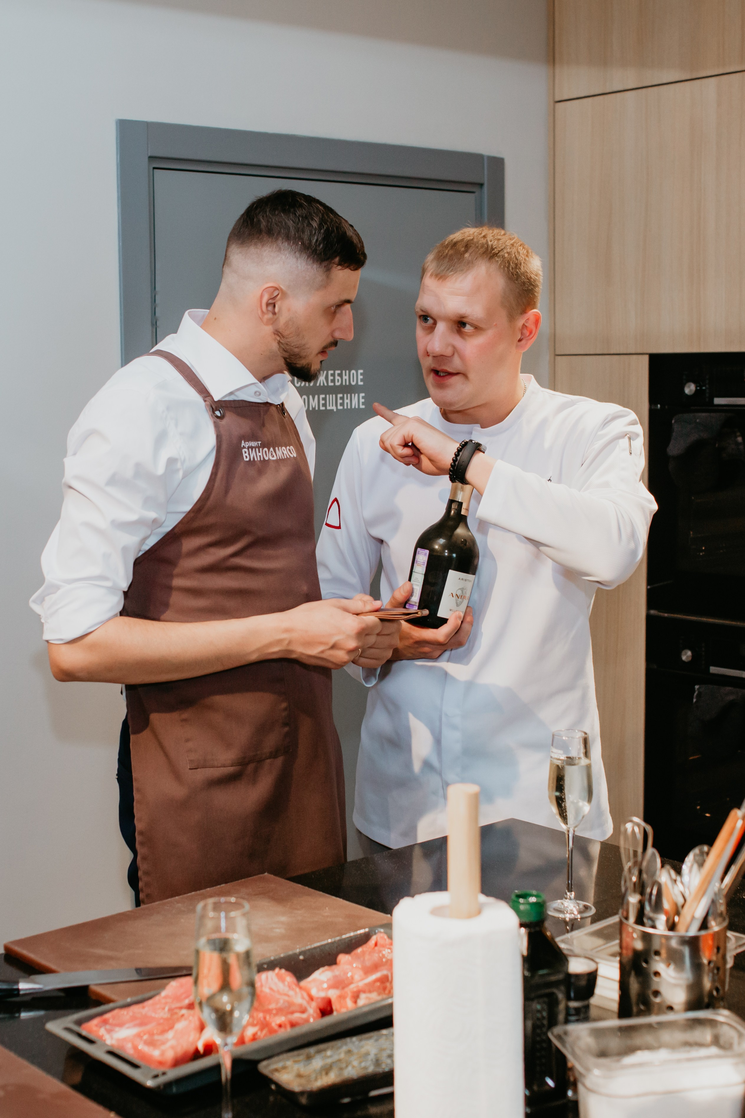 Свадебный кулинарный банкет. Фотограф в Челябинске Ополихина Анна
