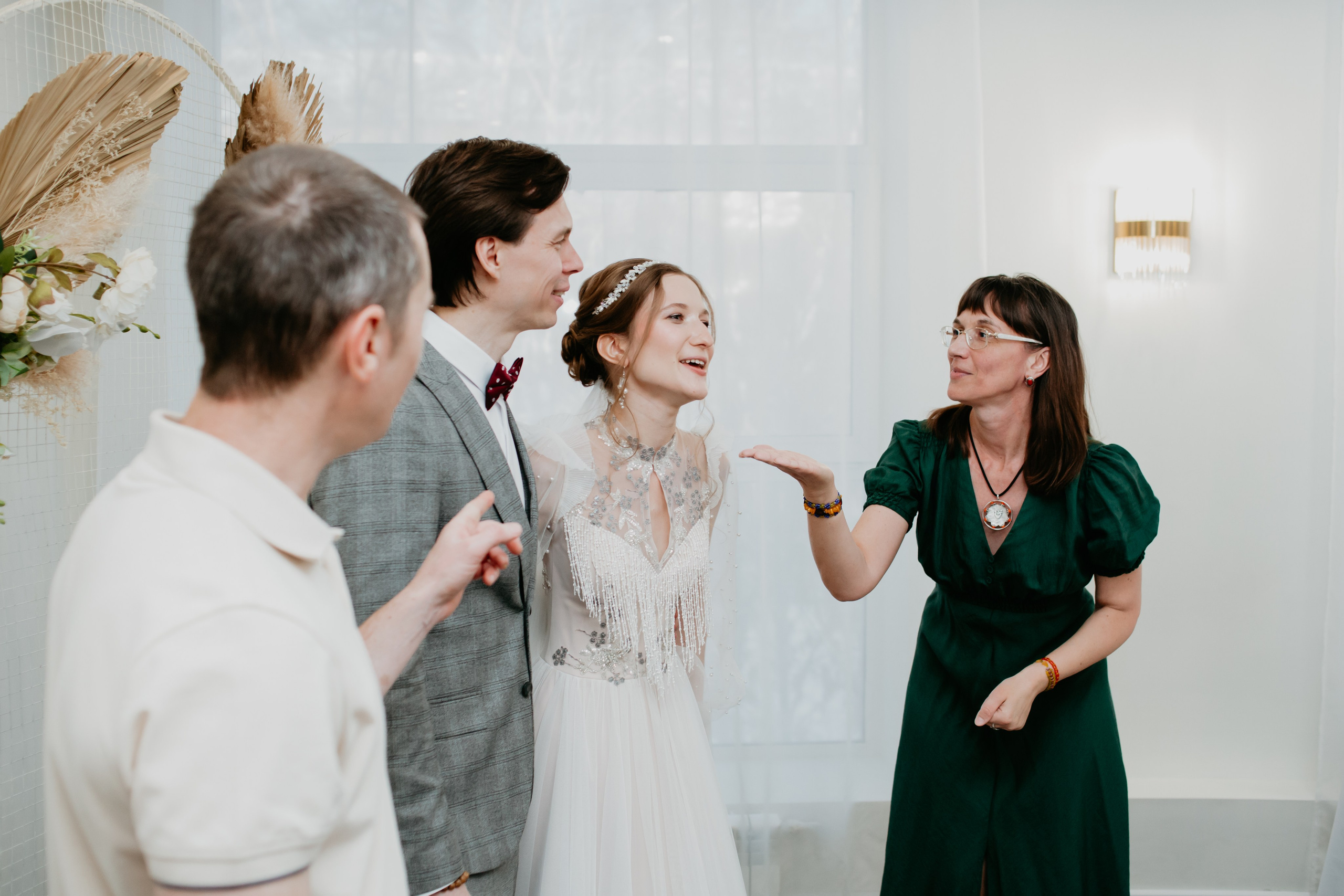 Свадебный банкет Анна и Дмитрия. Фотограф в Челябинске Ополихина Анна