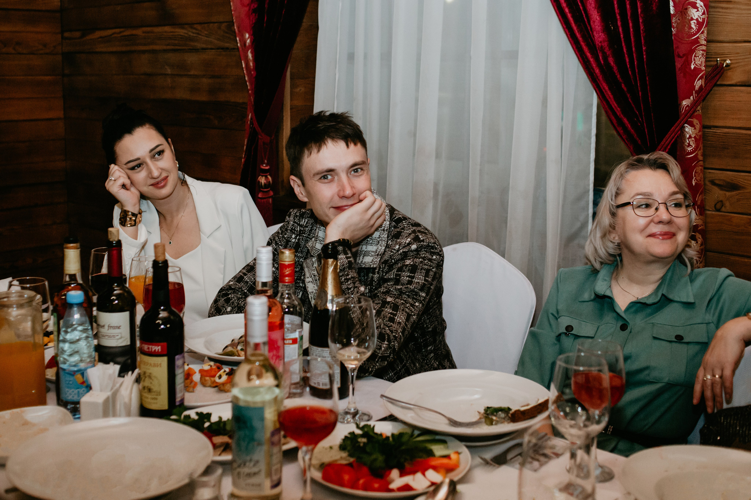 Юбилей 70 лет. Уральские пельмени. Фотограф в Челябинске Ополихина Анна