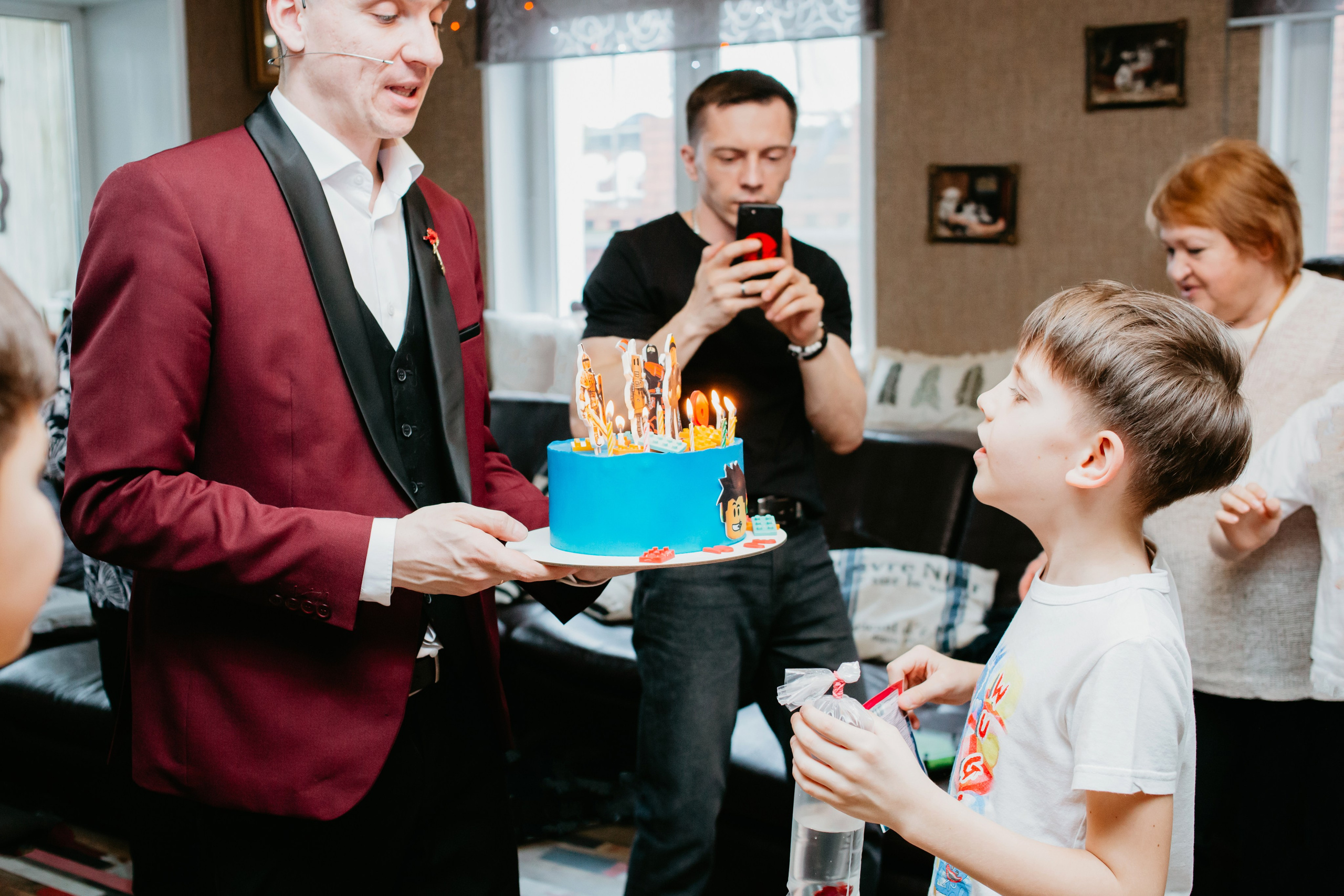 День рождение 9 лет. Фотограф в Челябинске Ополихина Анна