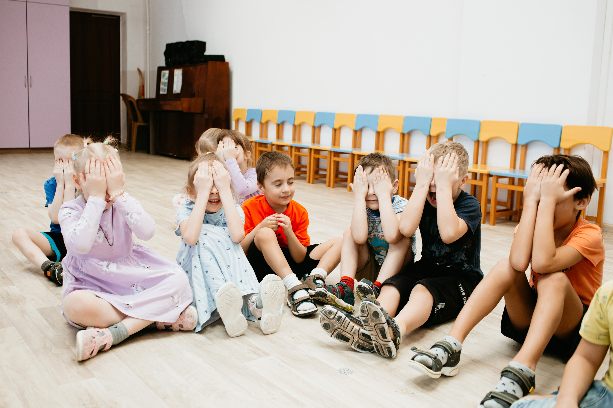 День рождение в детском саду. Фотограф в Челябинске Ополихина Анна