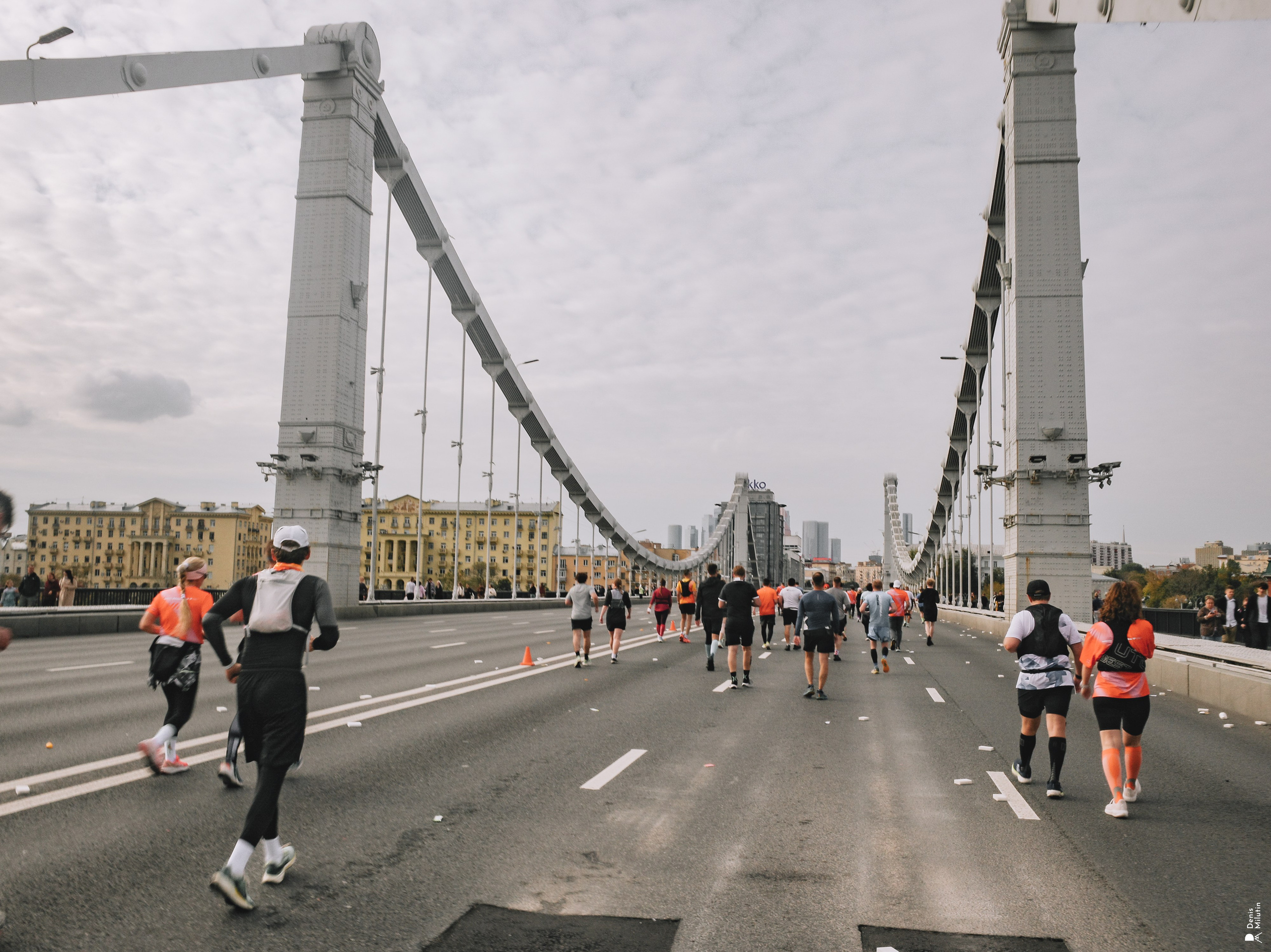 Московский марафон 2026. Портретный фотограф Денис Милютин