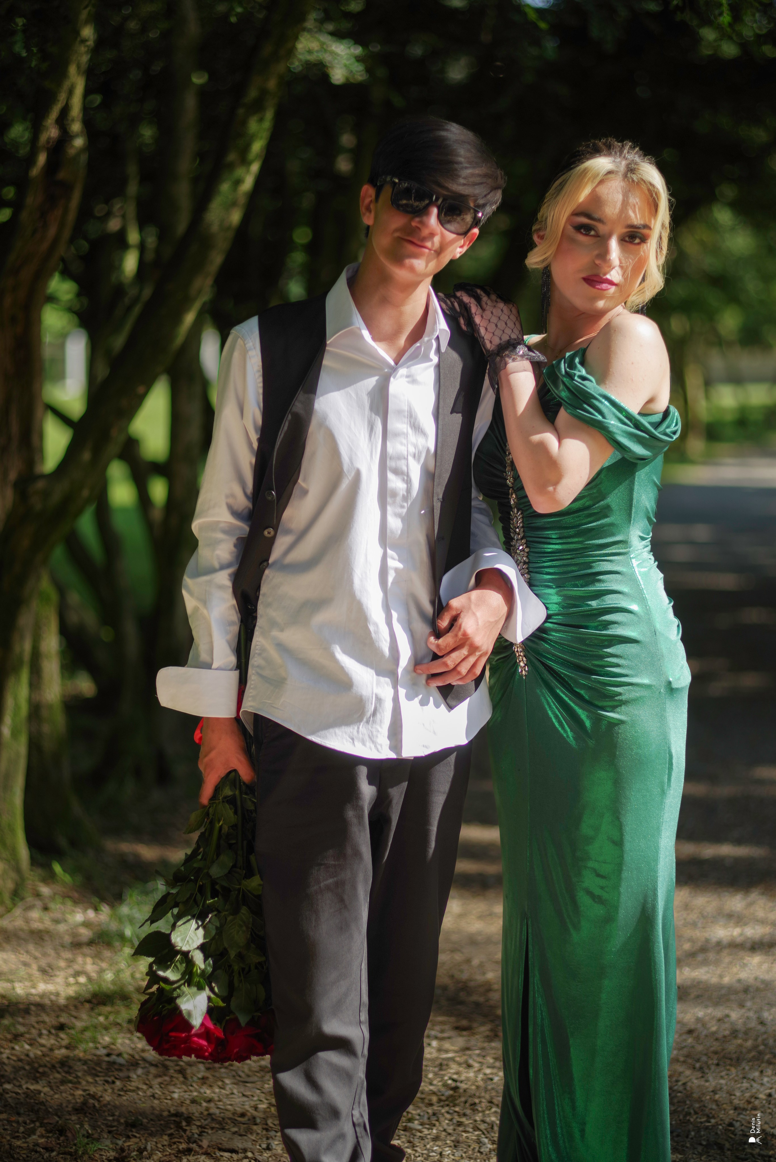 Аподикс в Зугдиди. Портретный фотограф Денис Милютин