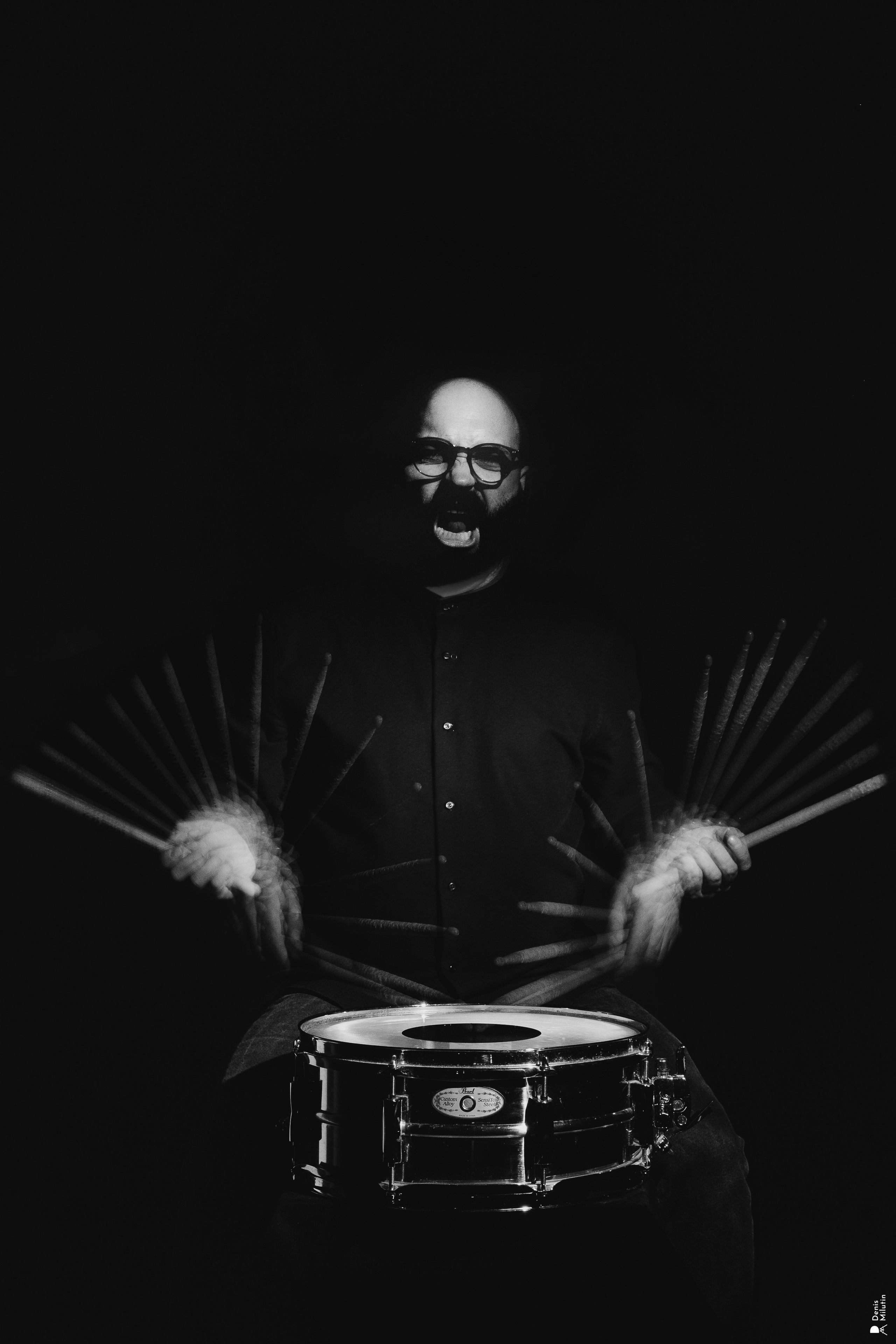 Гоша. პორტრეტის სტუდიის ფოტოგრაფი სენაკში დენის მილუტინი