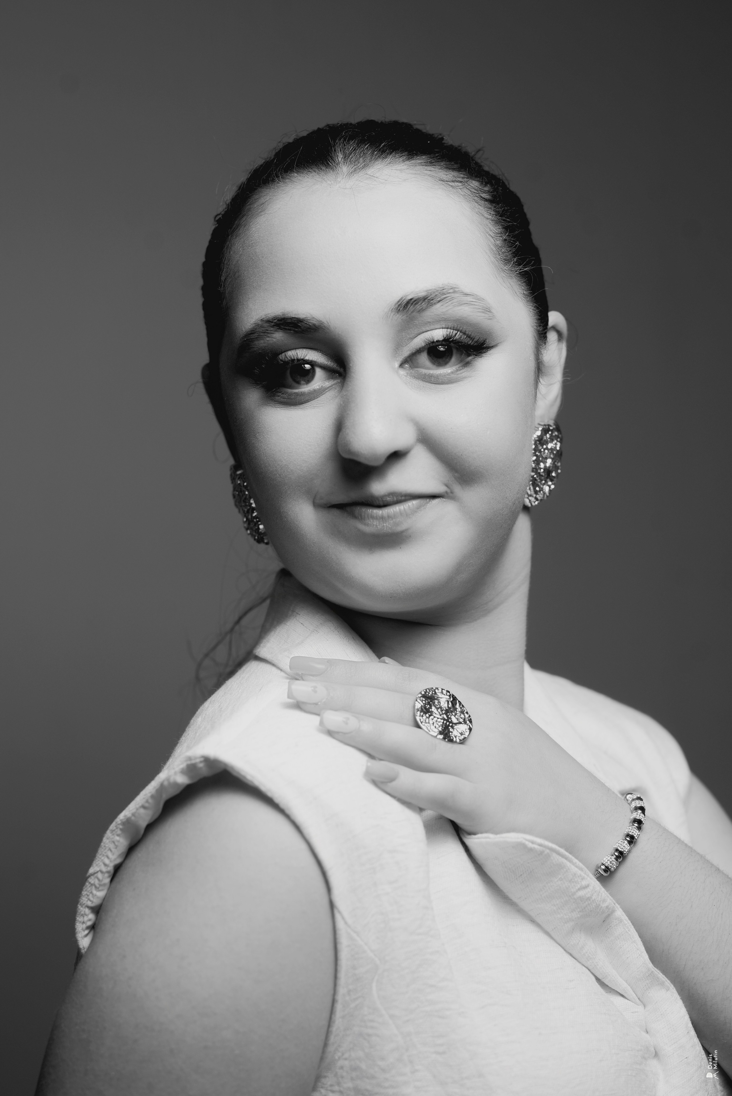 Портреты. Портретный фотограф Денис Милютин