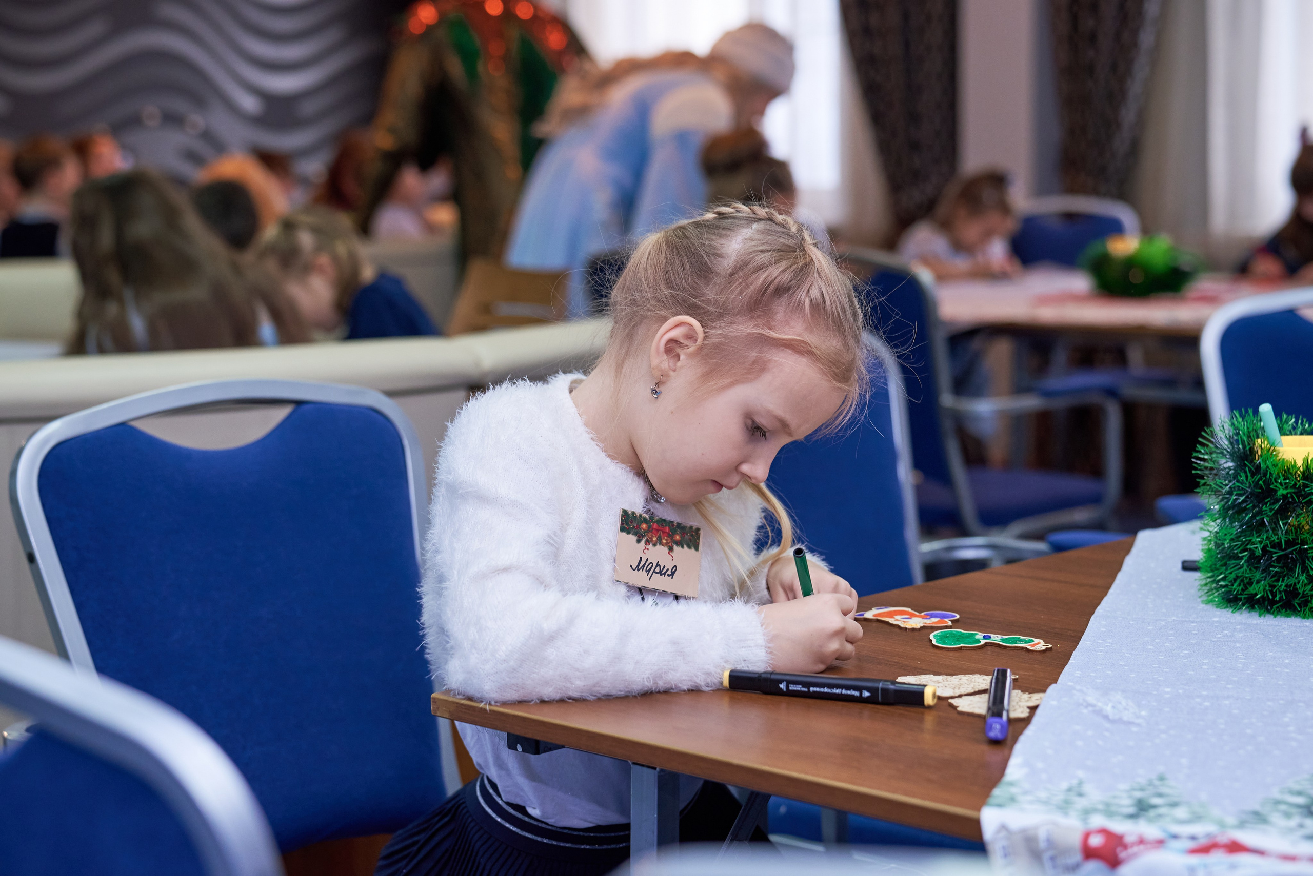 Новый год в Газпроме. Фотограф Щёлково